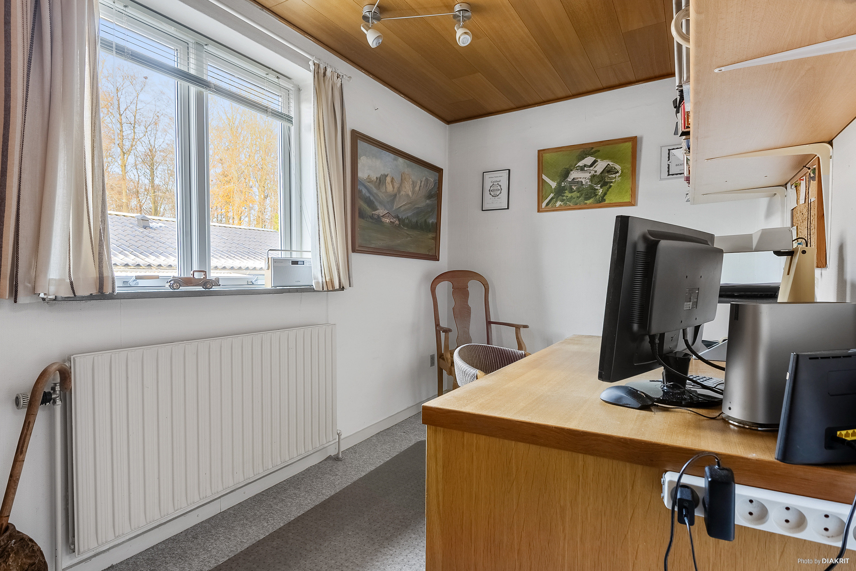 Fremhævet kontor billede i fuldskærmstilstand. Billede af Skovly 8, 8300 Odder