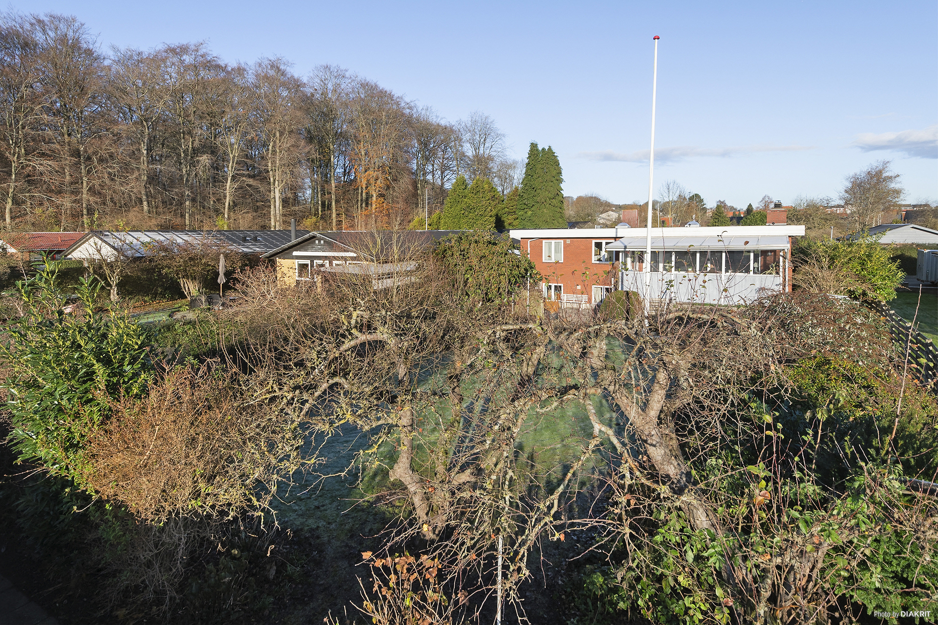 Fremhævet område billede i fuldskærmstilstand. Billede af Skovly 8, 8300 Odder