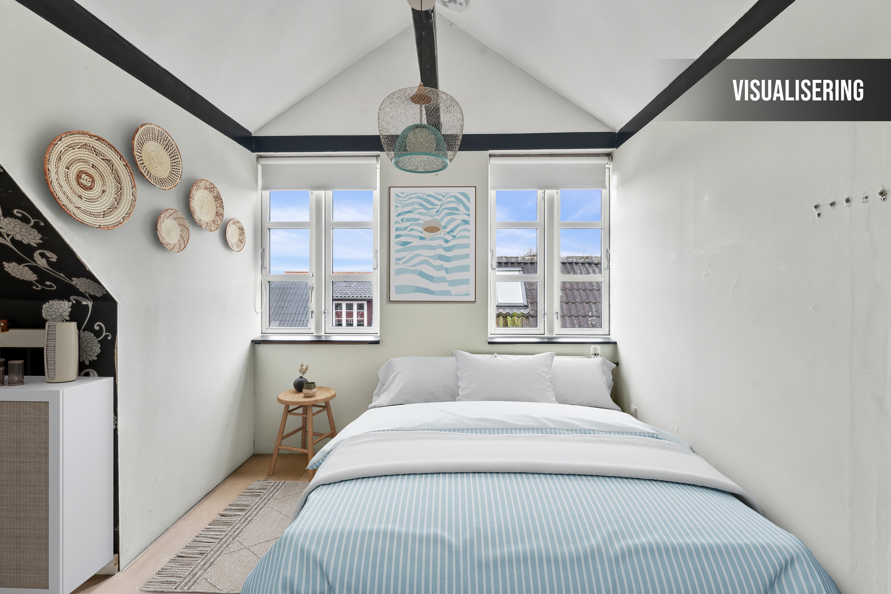 Fremhævet værelse billede i fuldskærmstilstand. Billede af P. Kornings Vej 10, 8960 Randers SØ