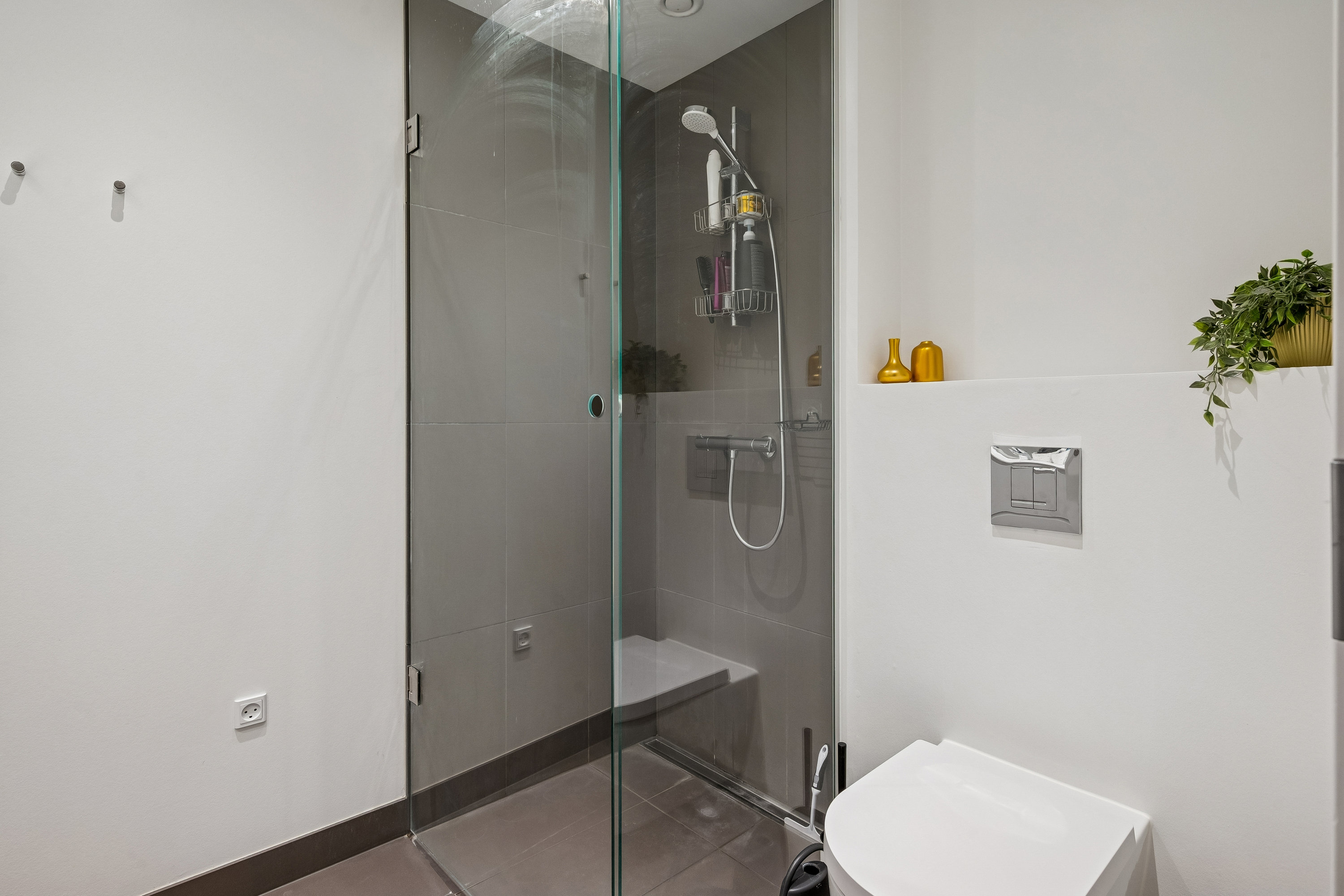 Fremhævet badeværelse billede i fuldskærmstilstand. Billede af Helga Pedersens Gade 137, 8000 Aarhus C