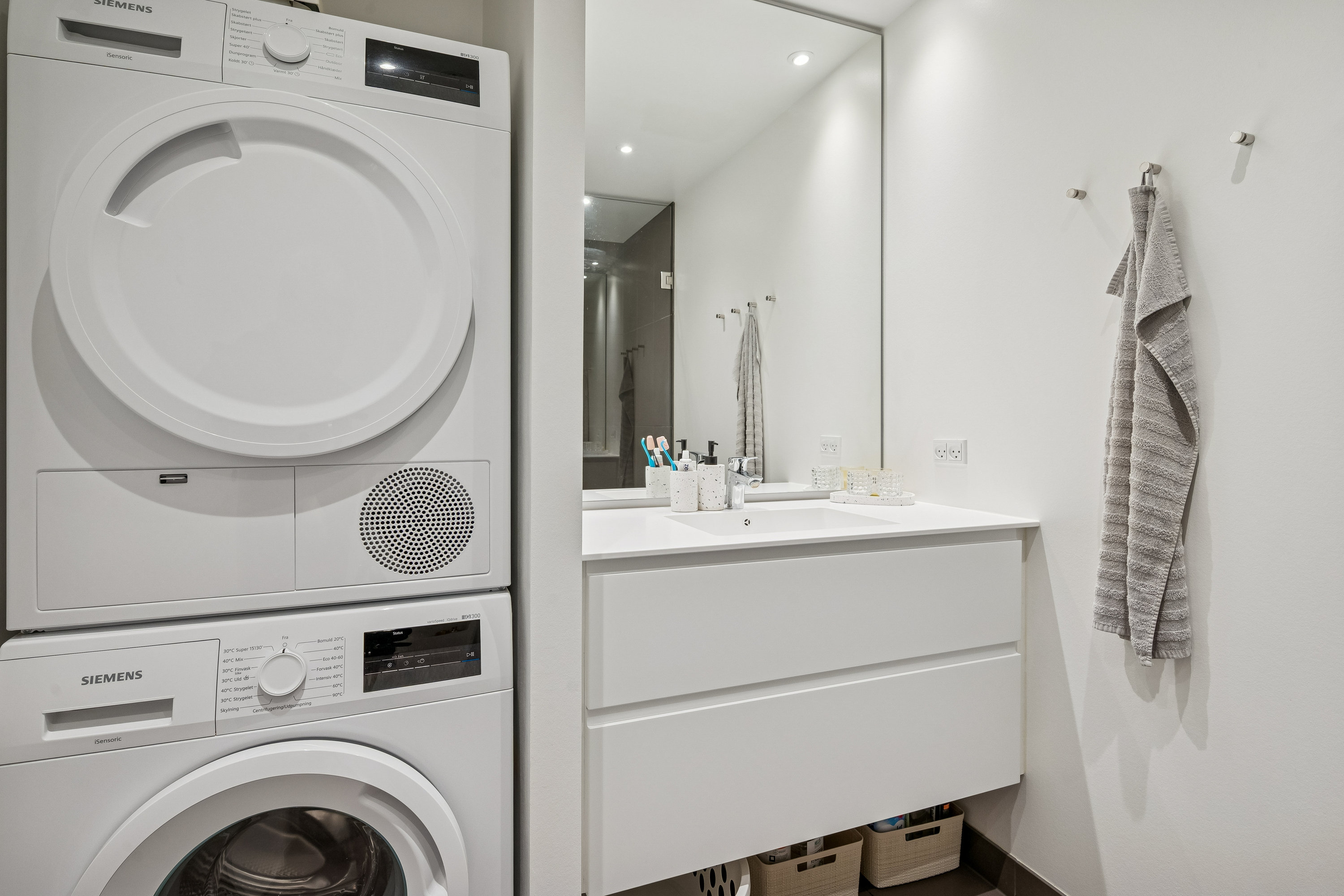 Fremhævet badeværelse billede i fuldskærmstilstand. Billede af Helga Pedersens Gade 137, 8000 Aarhus C