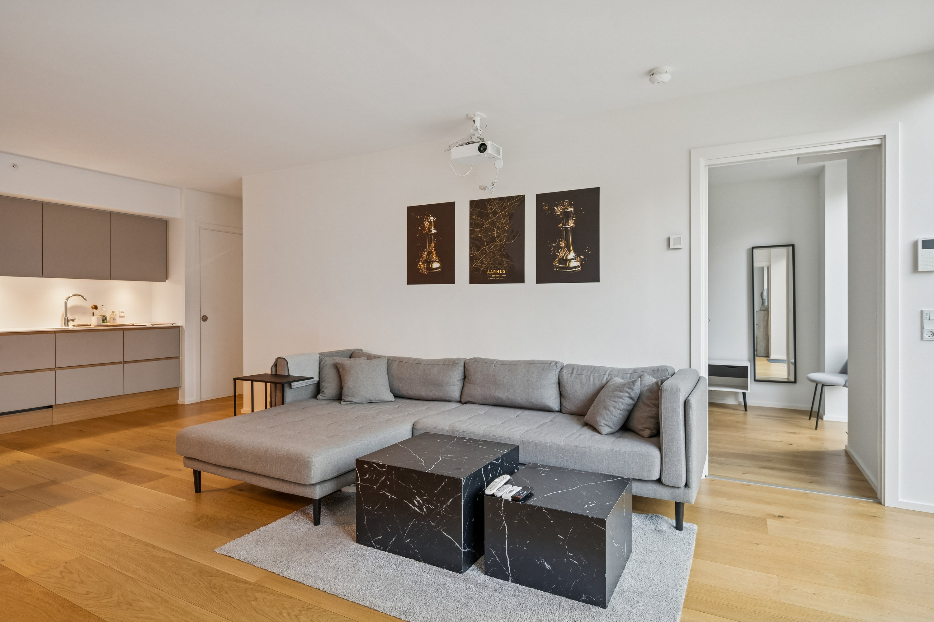 Miniaturebillede 1: stue. Billede af Helga Pedersens Gade 137, 8000 Aarhus C