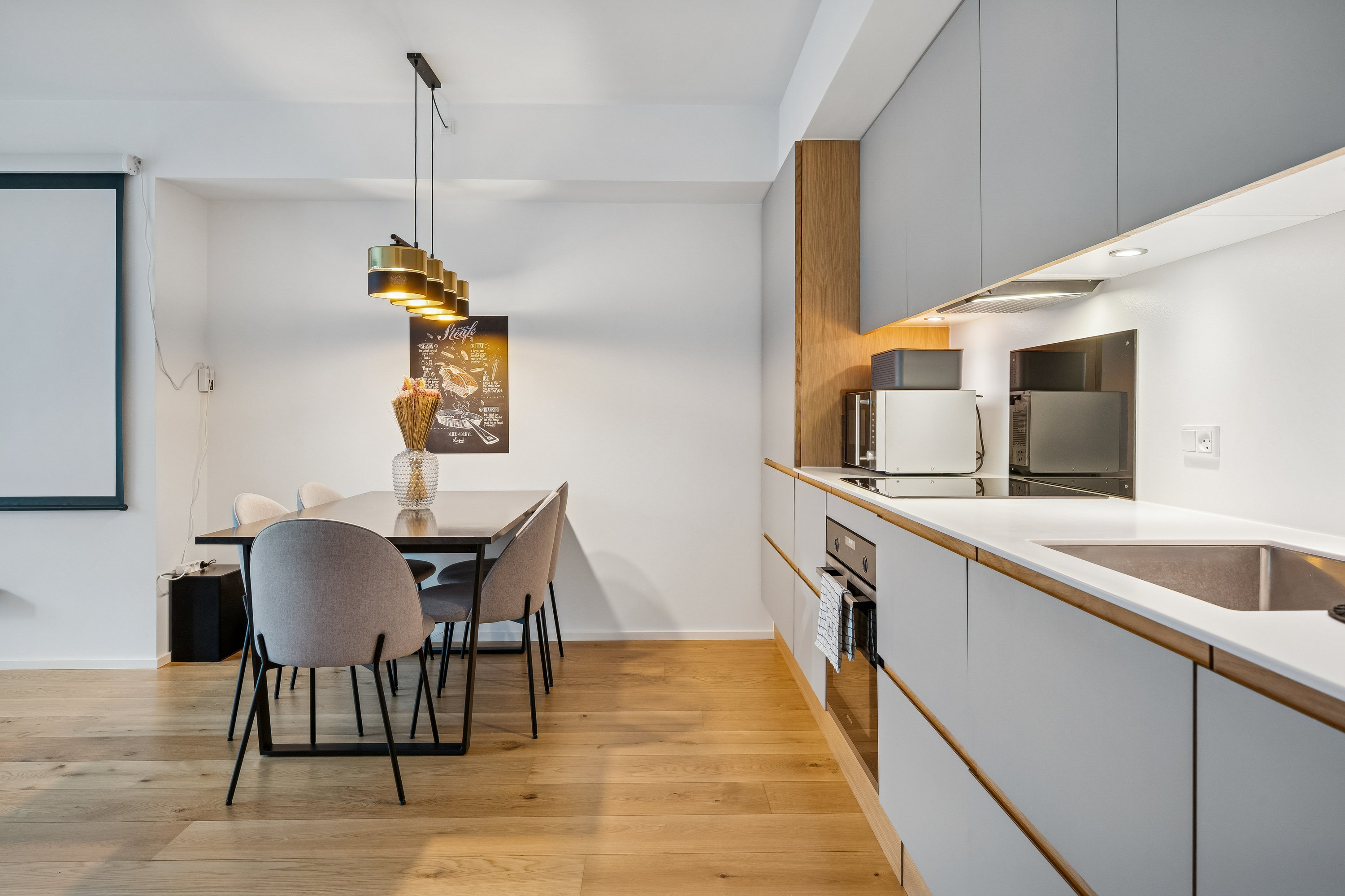 Fremhævet køkken billede i fuldskærmstilstand. Billede af Helga Pedersens Gade 137, 8000 Aarhus C