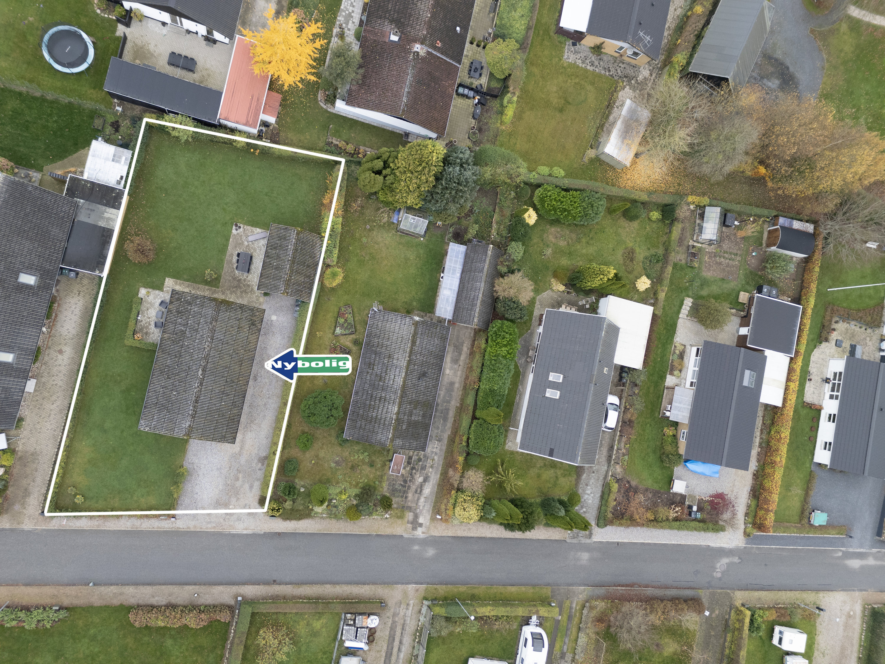 Fremhævet  billede i fuldskærmstilstand. Billede af Harevej 13, 5620 Glamsbjerg