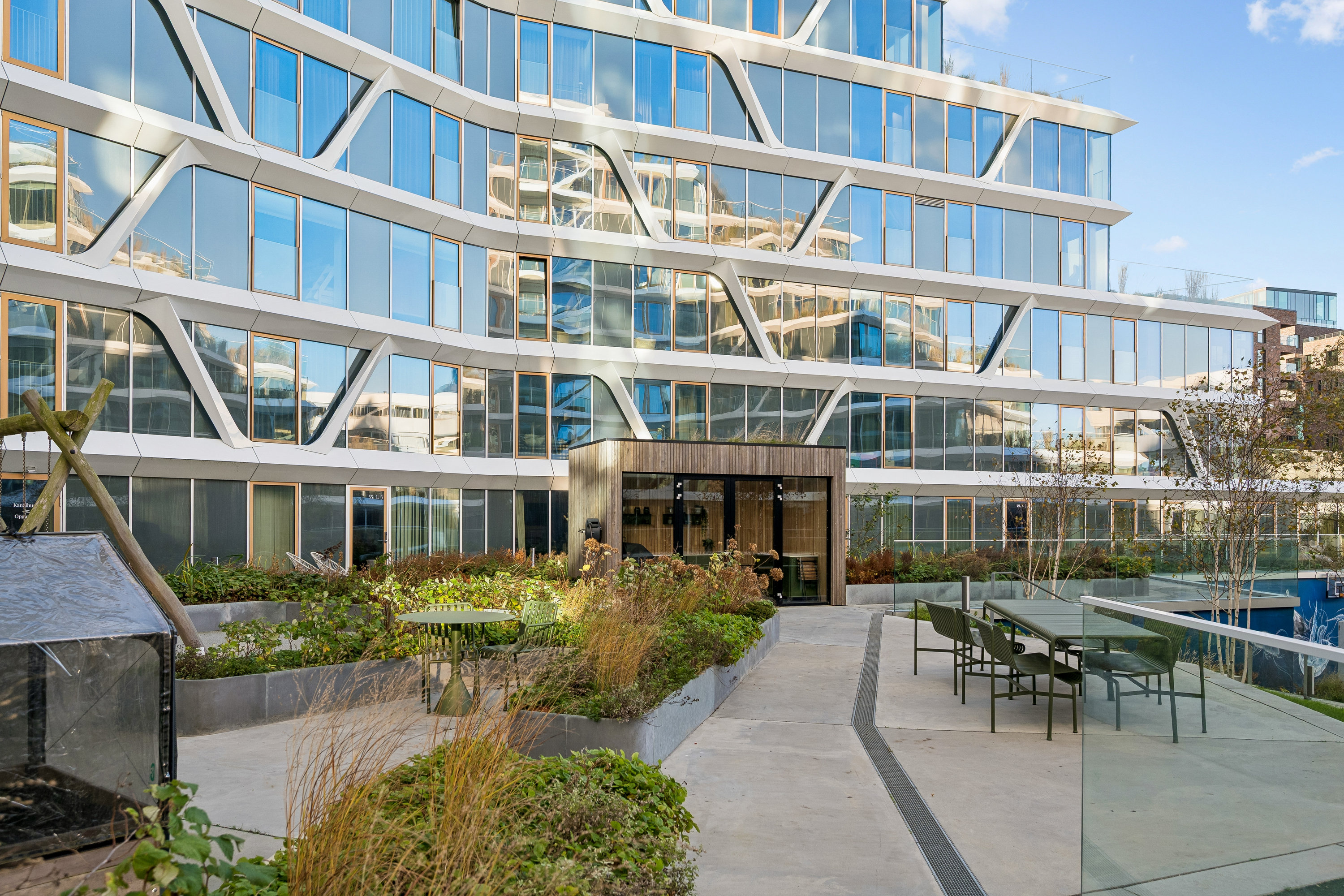 Fremhævet terrasse billede i fuldskærmstilstand. Billede af Helga Pedersens Gade 137, 8000 Aarhus C