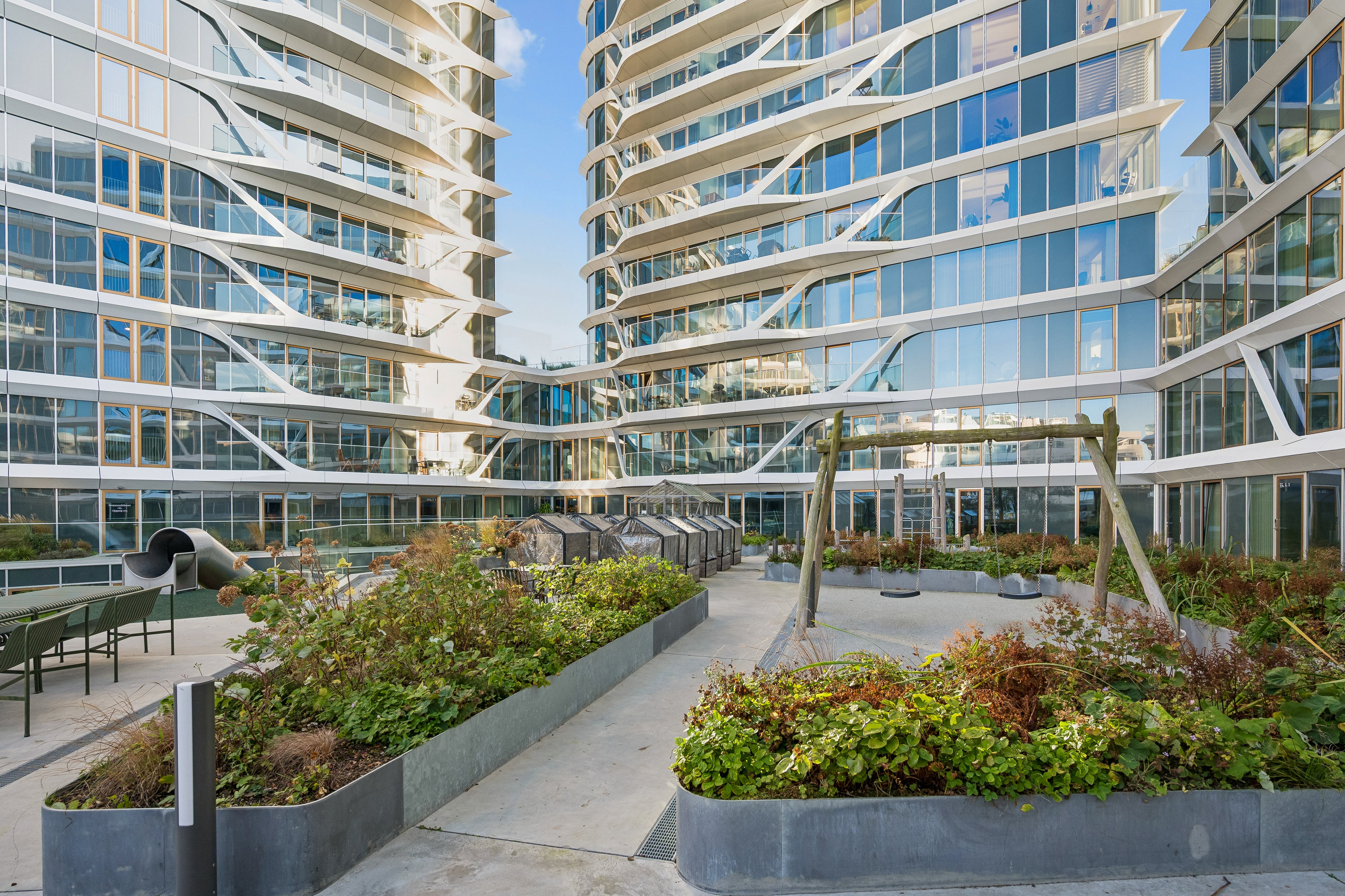 Fremhævet terrasse billede i fuldskærmstilstand. Billede af Helga Pedersens Gade 137, 8000 Aarhus C