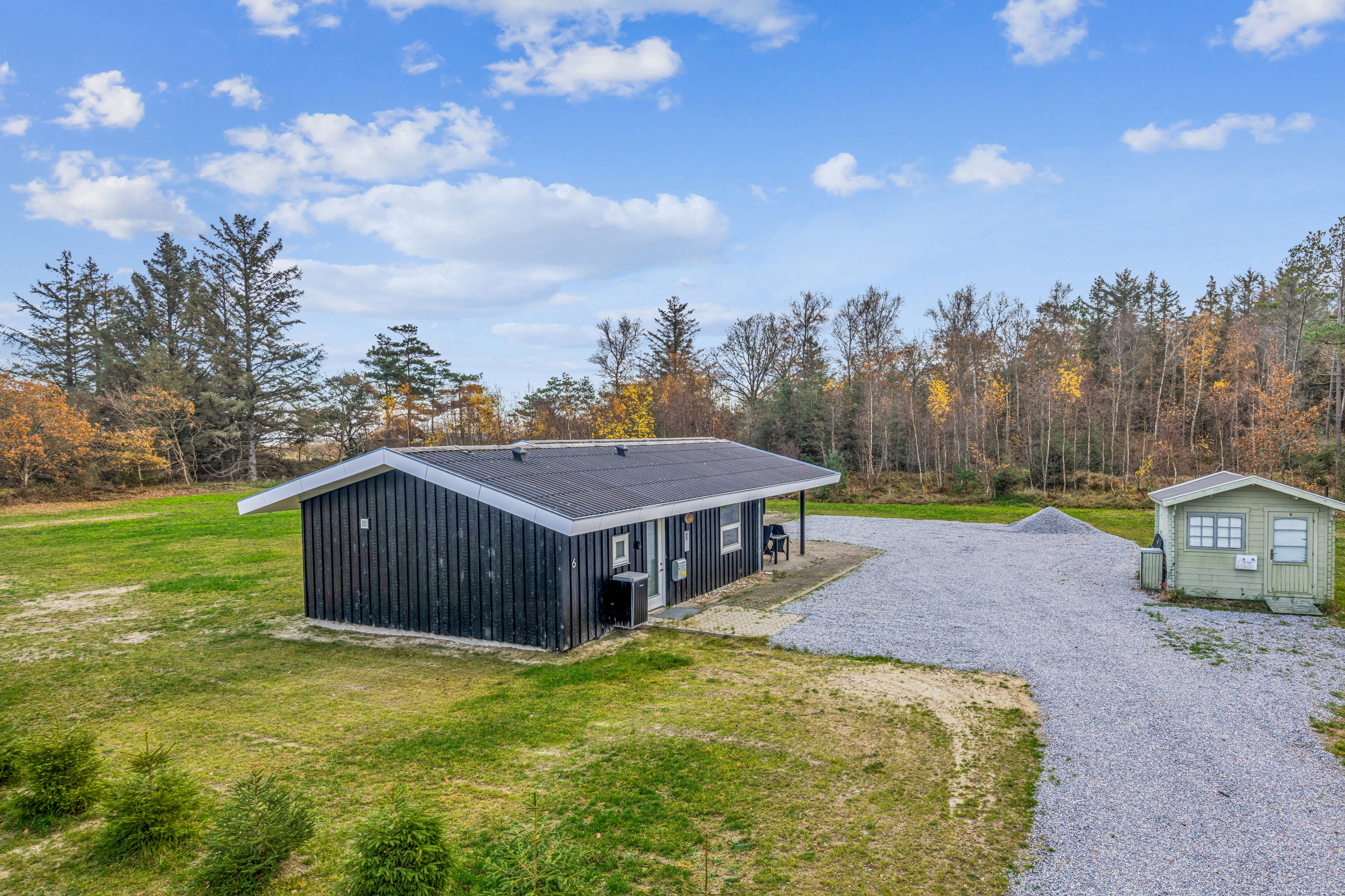 Fremhævet andet billede i fuldskærmstilstand. Billede af Fyrvej 6, Bisnap, 9370 Hals