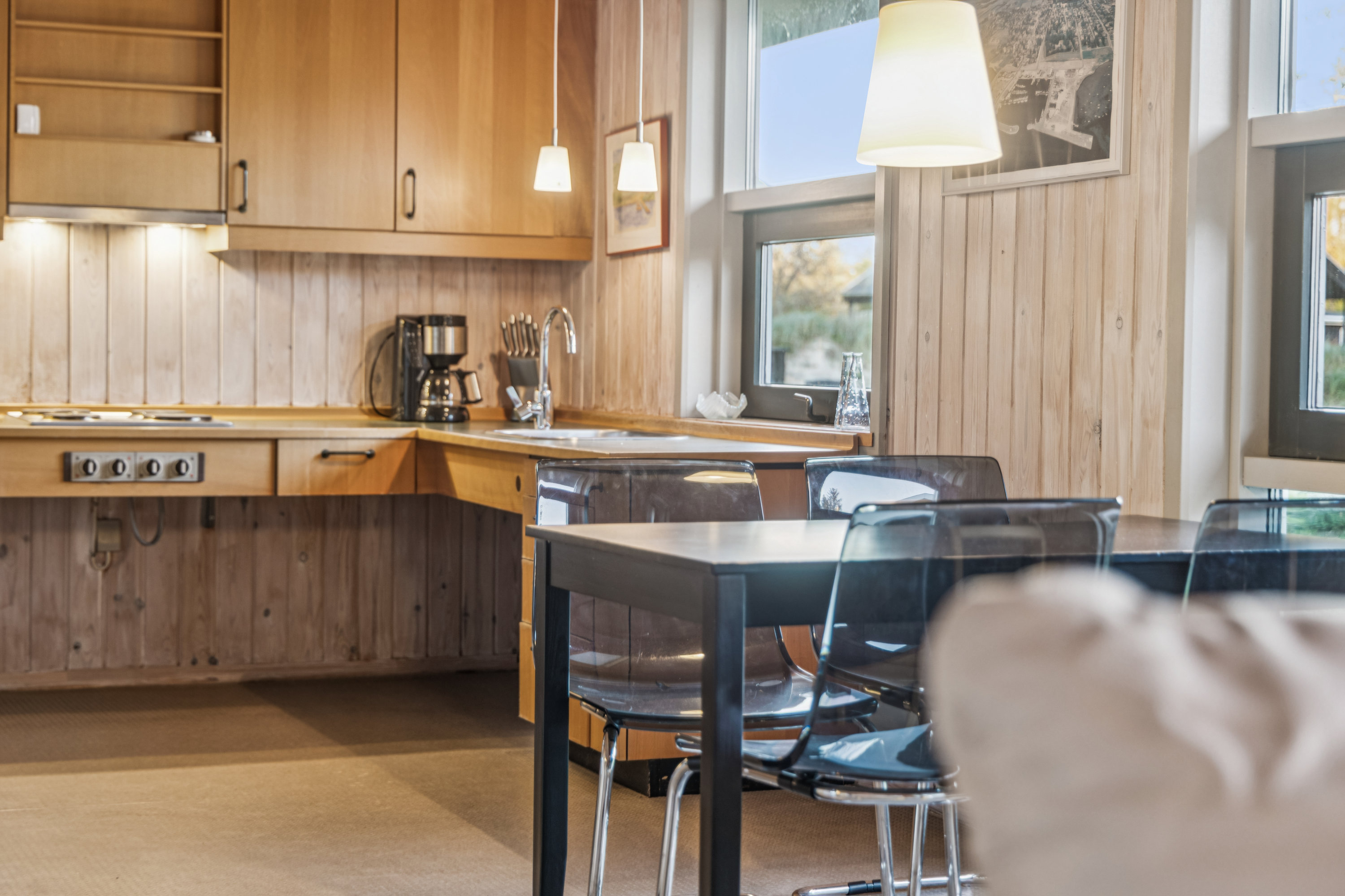 Fremhævet køkken billede i fuldskærmstilstand. Billede af Fyrvej 6, Bisnap, 9370 Hals