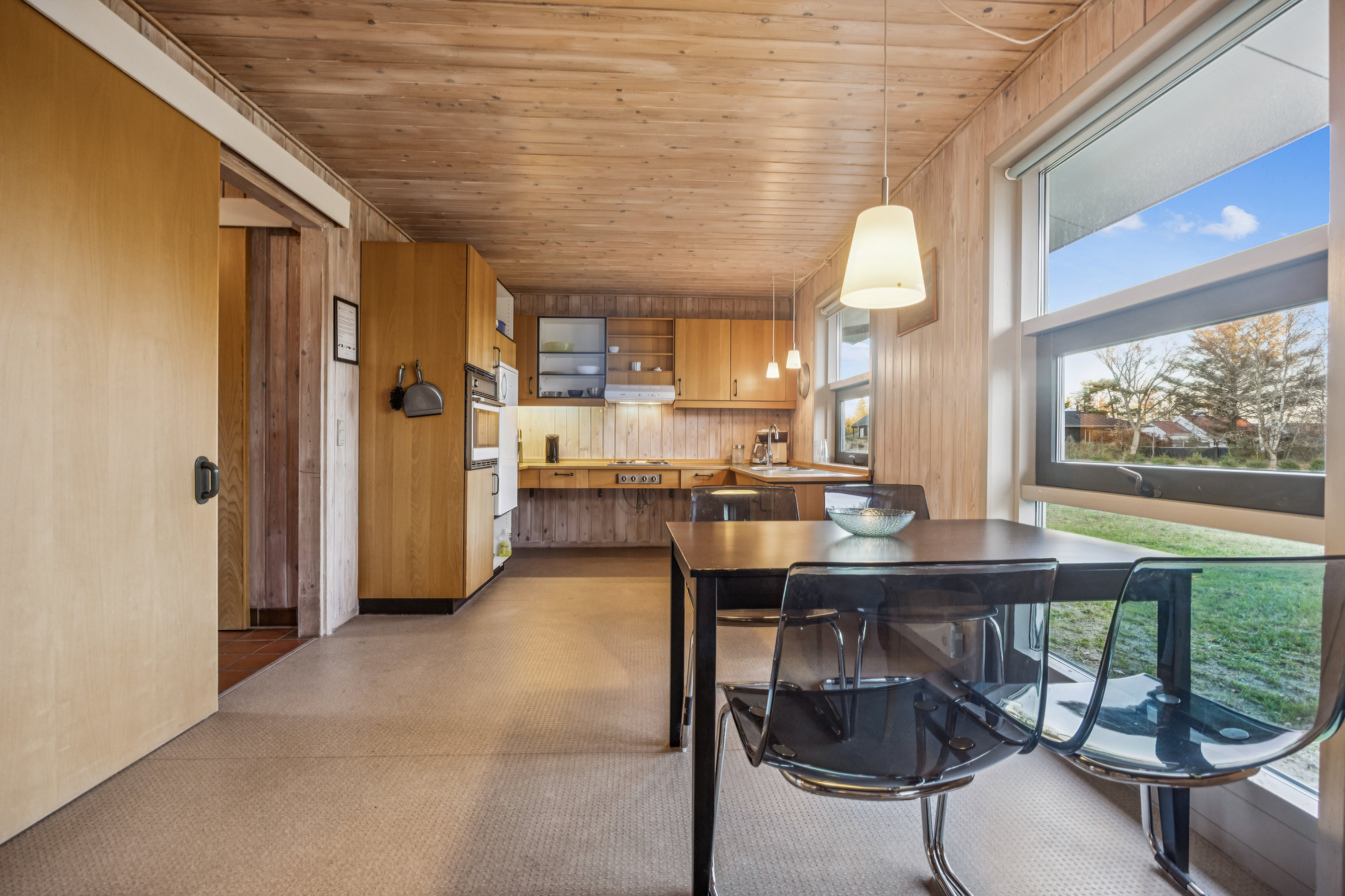 Fremhævet stue billede i fuldskærmstilstand. Billede af Fyrvej 6, Bisnap, 9370 Hals