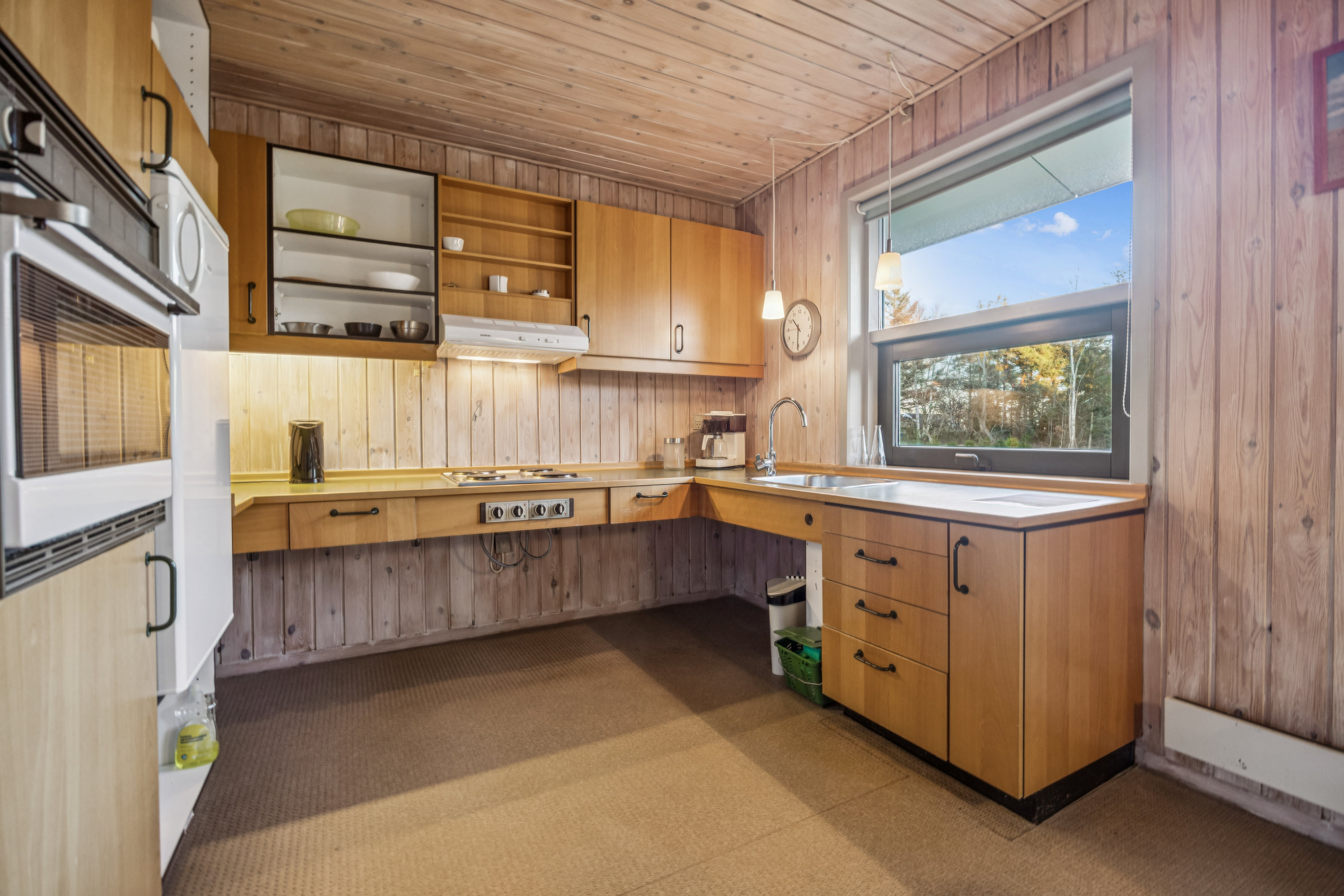 Fremhævet køkken billede i fuldskærmstilstand. Billede af Fyrvej 6, Bisnap, 9370 Hals