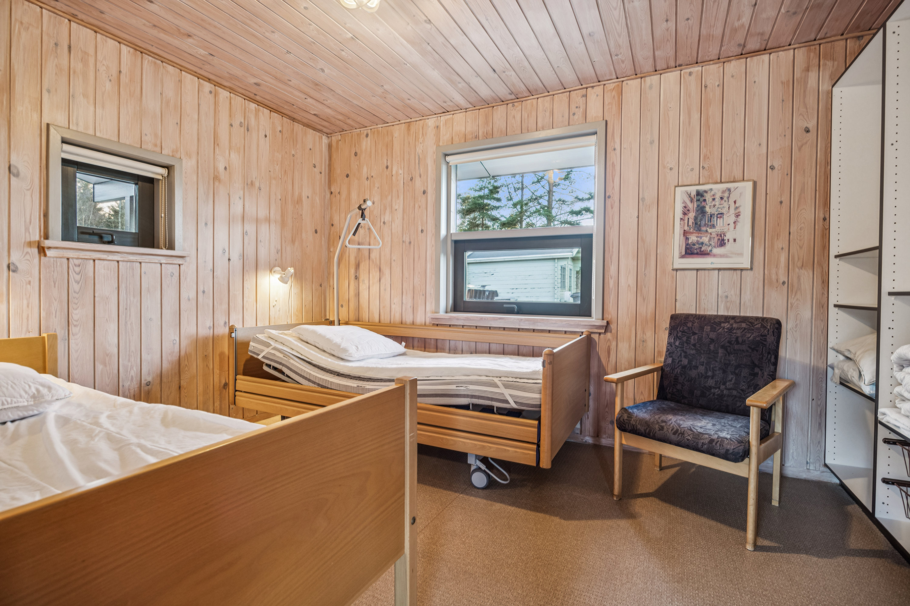 Fremhævet værelse billede i fuldskærmstilstand. Billede af Fyrvej 6, Bisnap, 9370 Hals