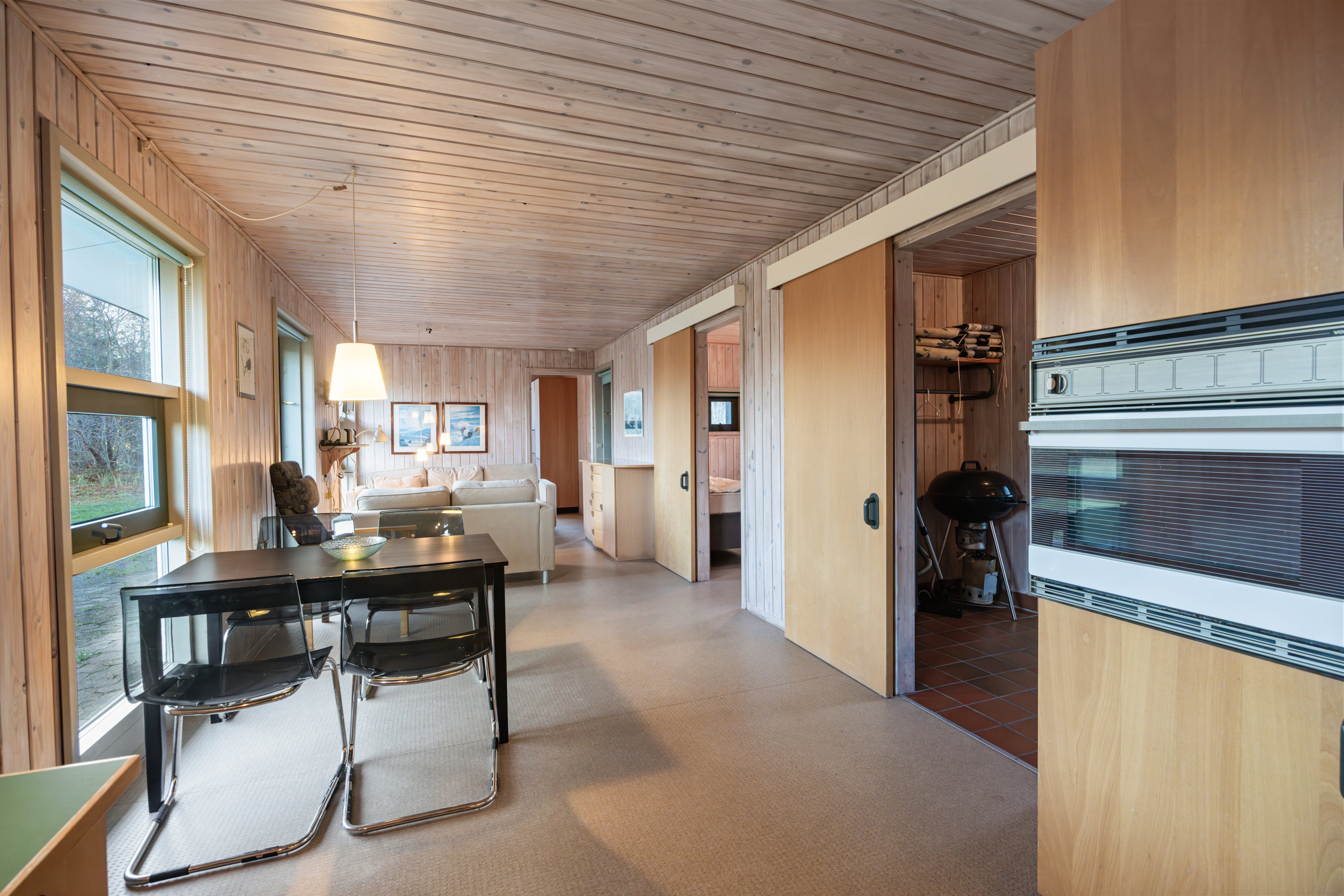 Fremhævet stue billede i fuldskærmstilstand. Billede af Fyrvej 6, Bisnap, 9370 Hals