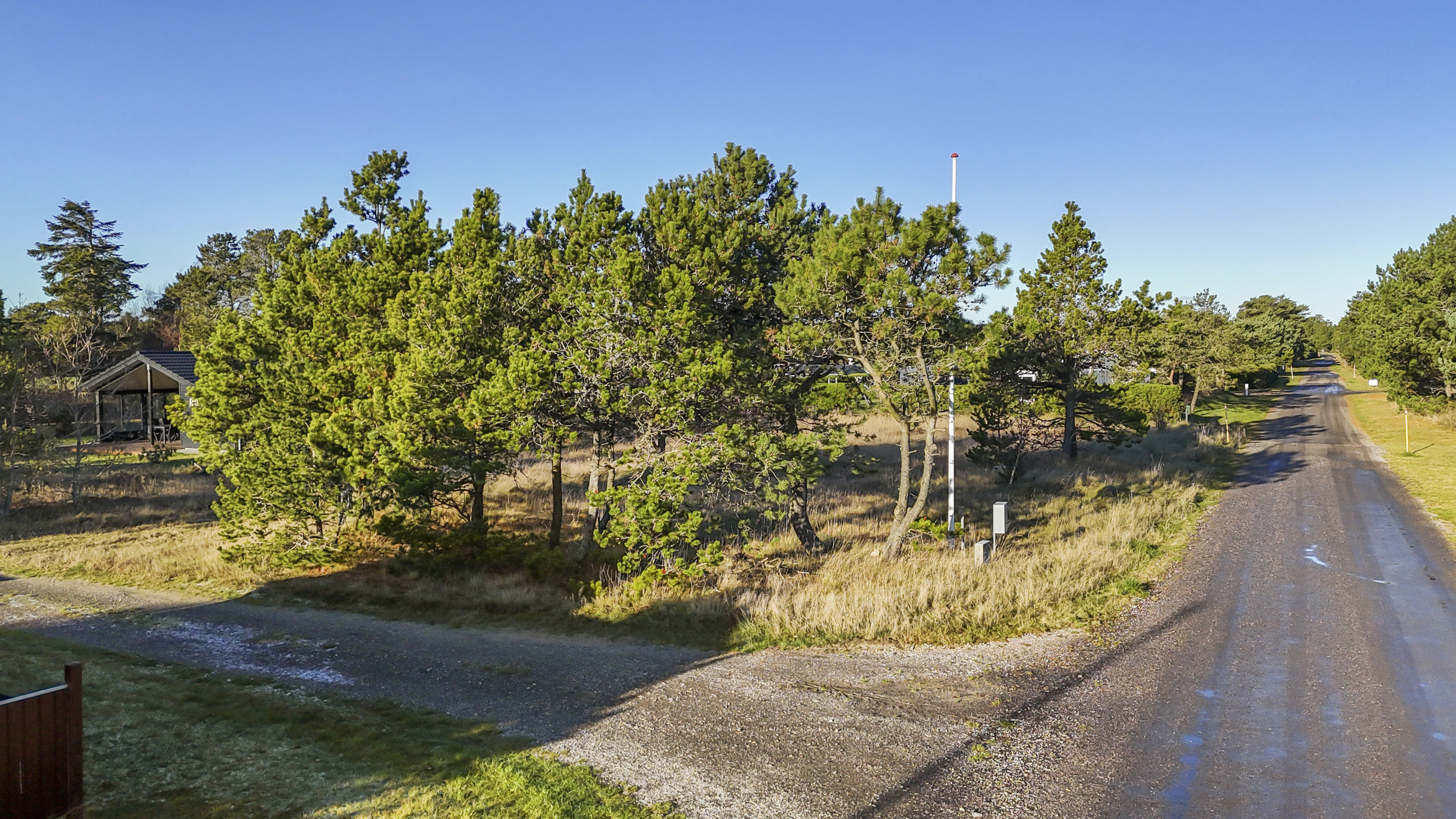 Fremhævet beliggenhed billede i fuldskærmstilstand. Billede af Mariesvej 8, Lyngså, 9300 Sæby