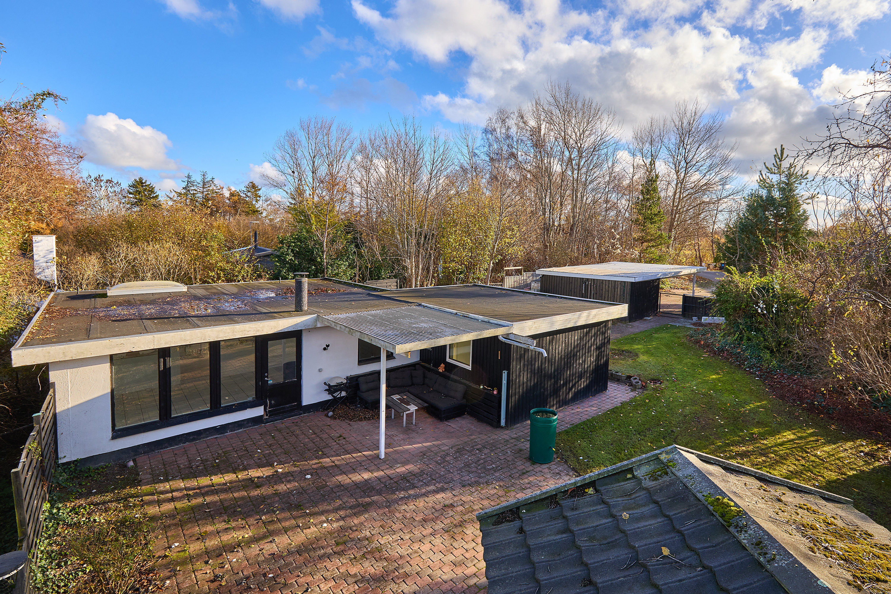 Fremhævet ejendommen billede i fuldskærmstilstand. Billede af Gammel Kulhusvej 118, Skoven, 3630 Jægerspris