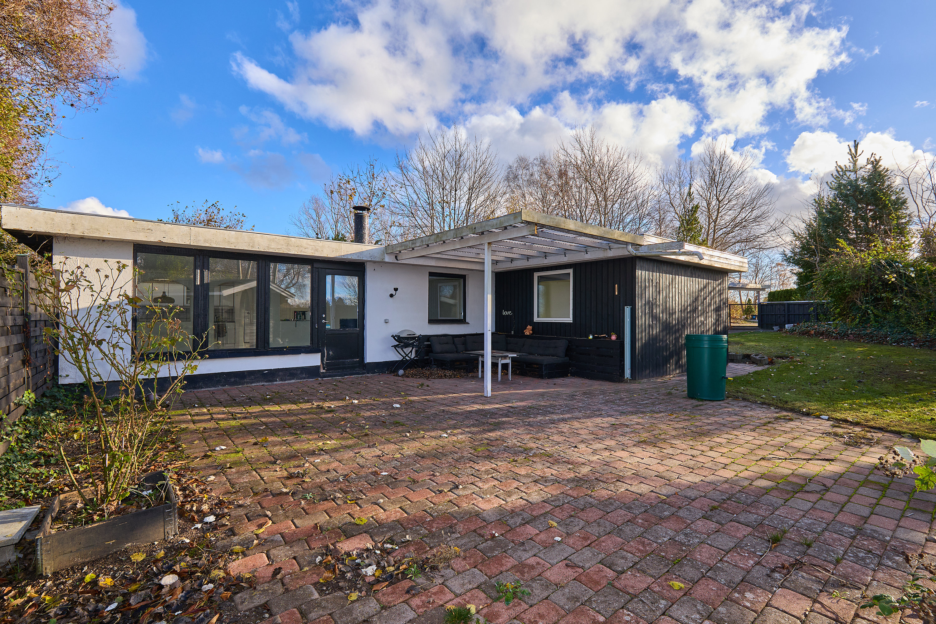 Miniaturebillede 1: ejendommen. Billede af Gammel Kulhusvej 118, Skoven, 3630 Jægerspris