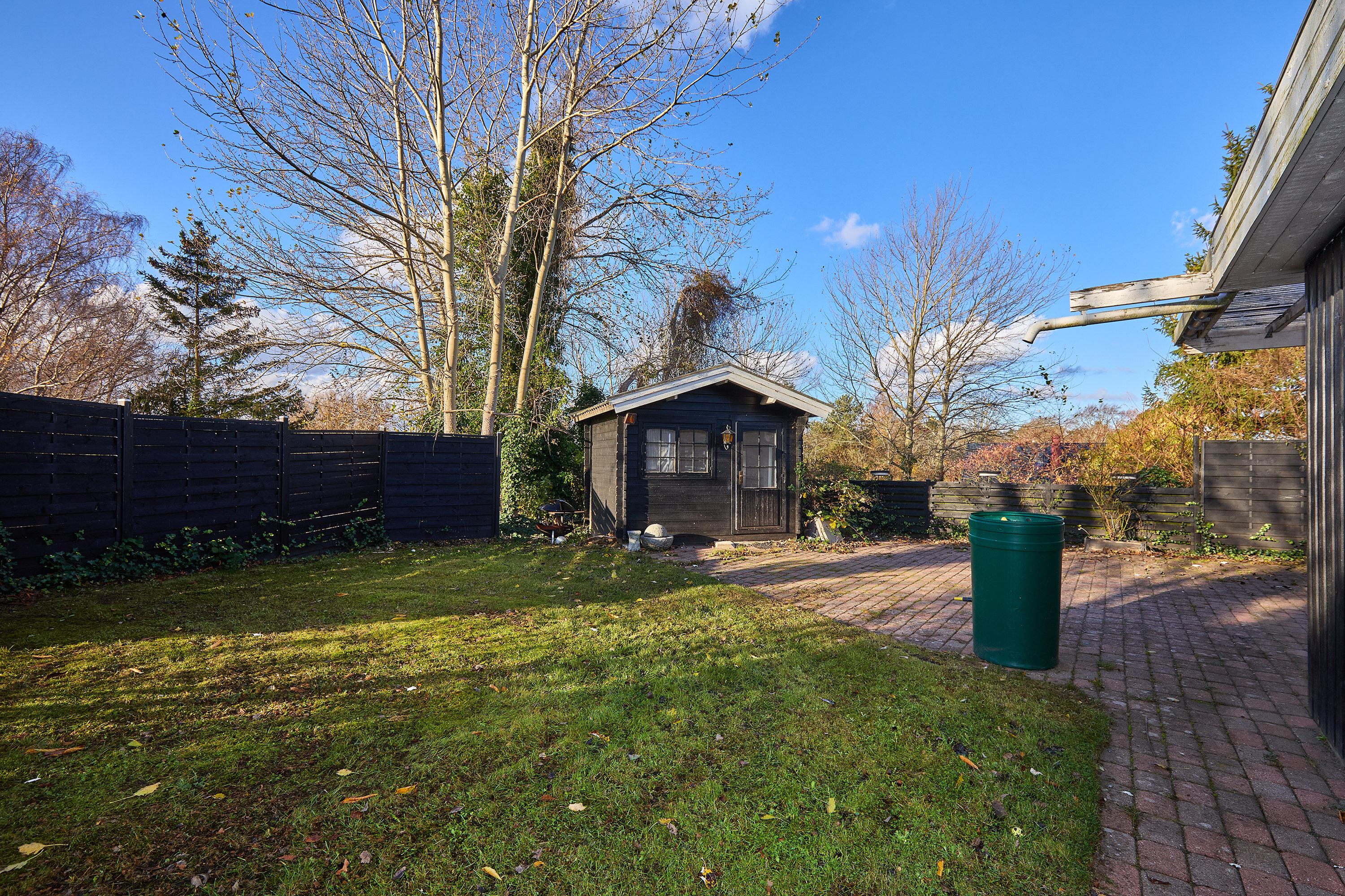 Fremhævet have billede i fuldskærmstilstand. Billede af Gammel Kulhusvej 118, Skoven, 3630 Jægerspris