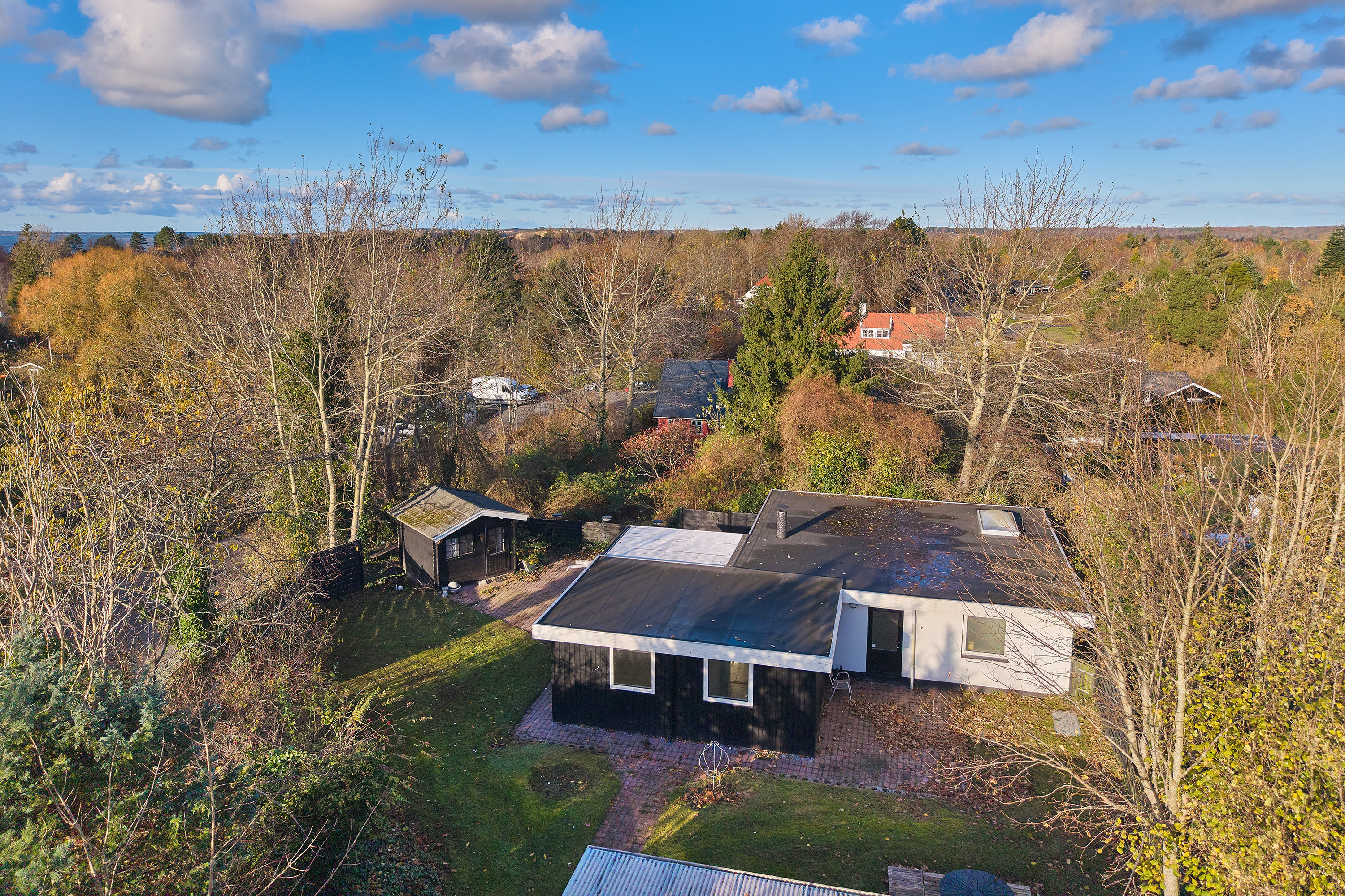 Fremhævet ejendommen billede i fuldskærmstilstand. Billede af Gammel Kulhusvej 118, Skoven, 3630 Jægerspris