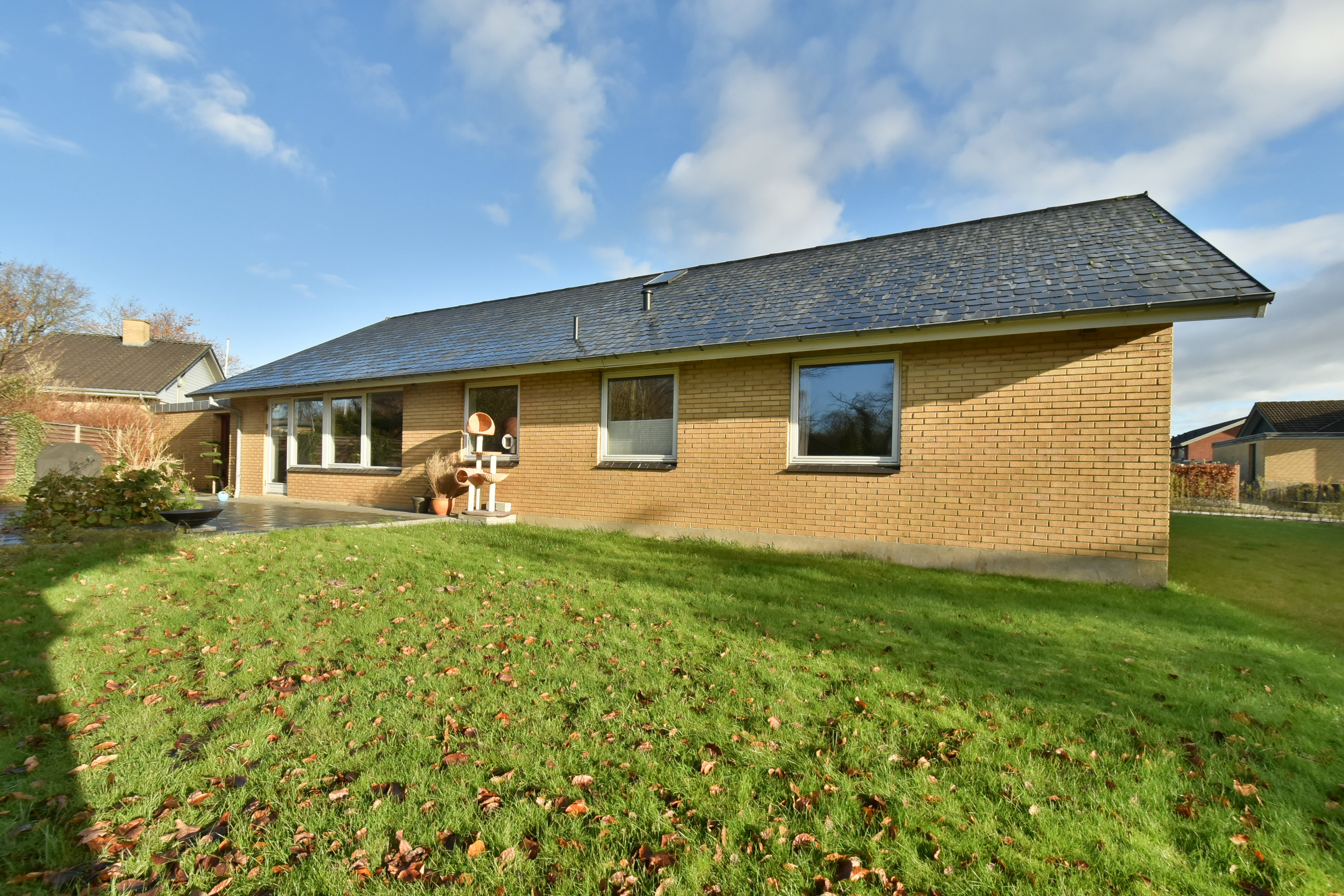 Fremhævet ejendommen billede i fuldskærmstilstand. Billede af Gjellerupbakken 18, Gjellerup, 7400 Herning