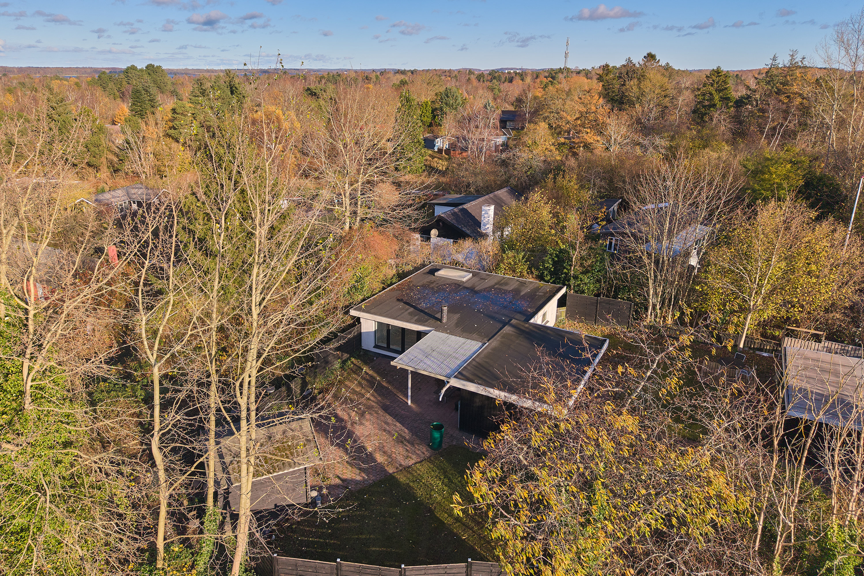 Fremhævet ejendommen billede i fuldskærmstilstand. Billede af Gammel Kulhusvej 118, Skoven, 3630 Jægerspris