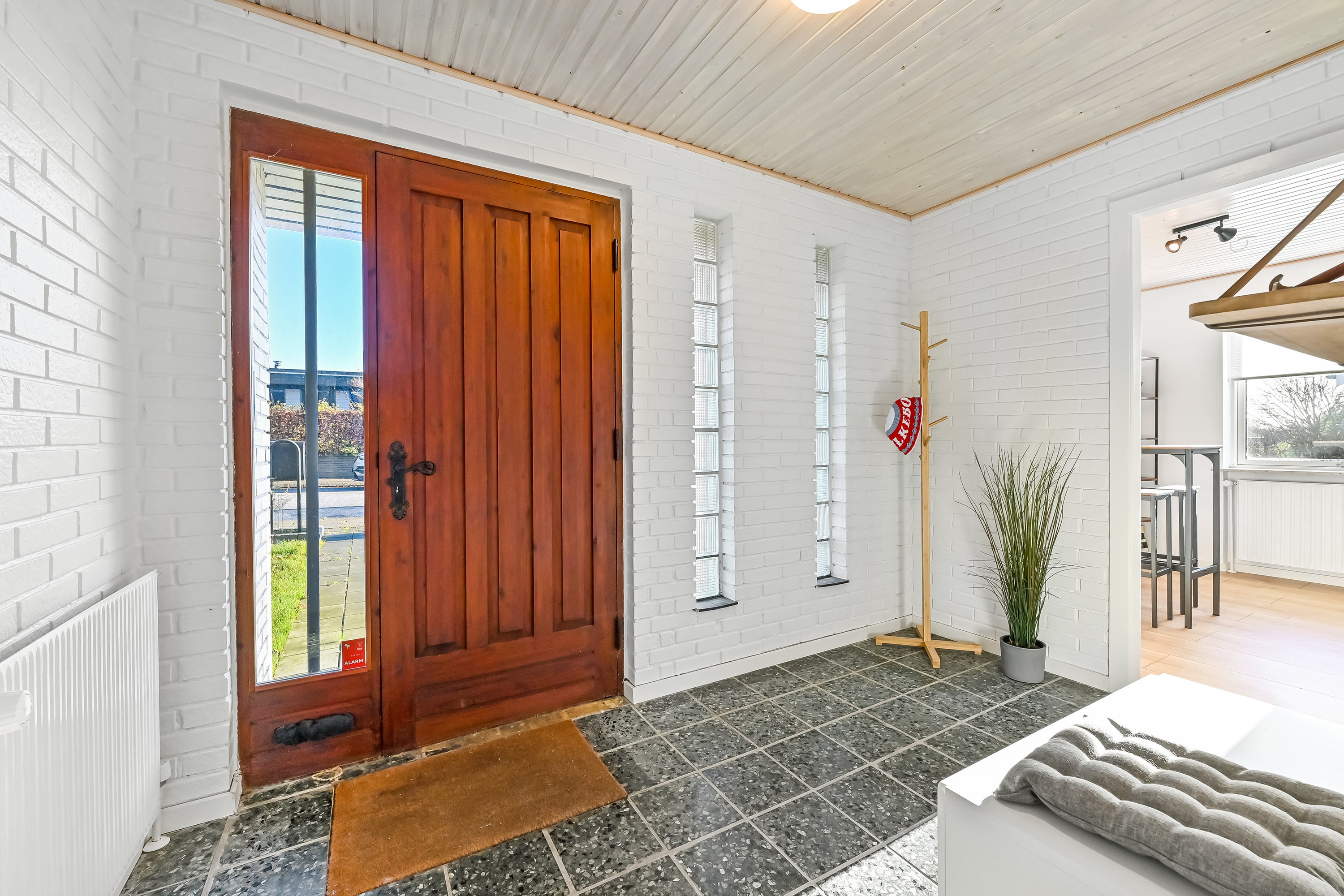 Fremhævet entré billede i fuldskærmstilstand. Billede af Gjellerupbakken 18, Gjellerup, 7400 Herning