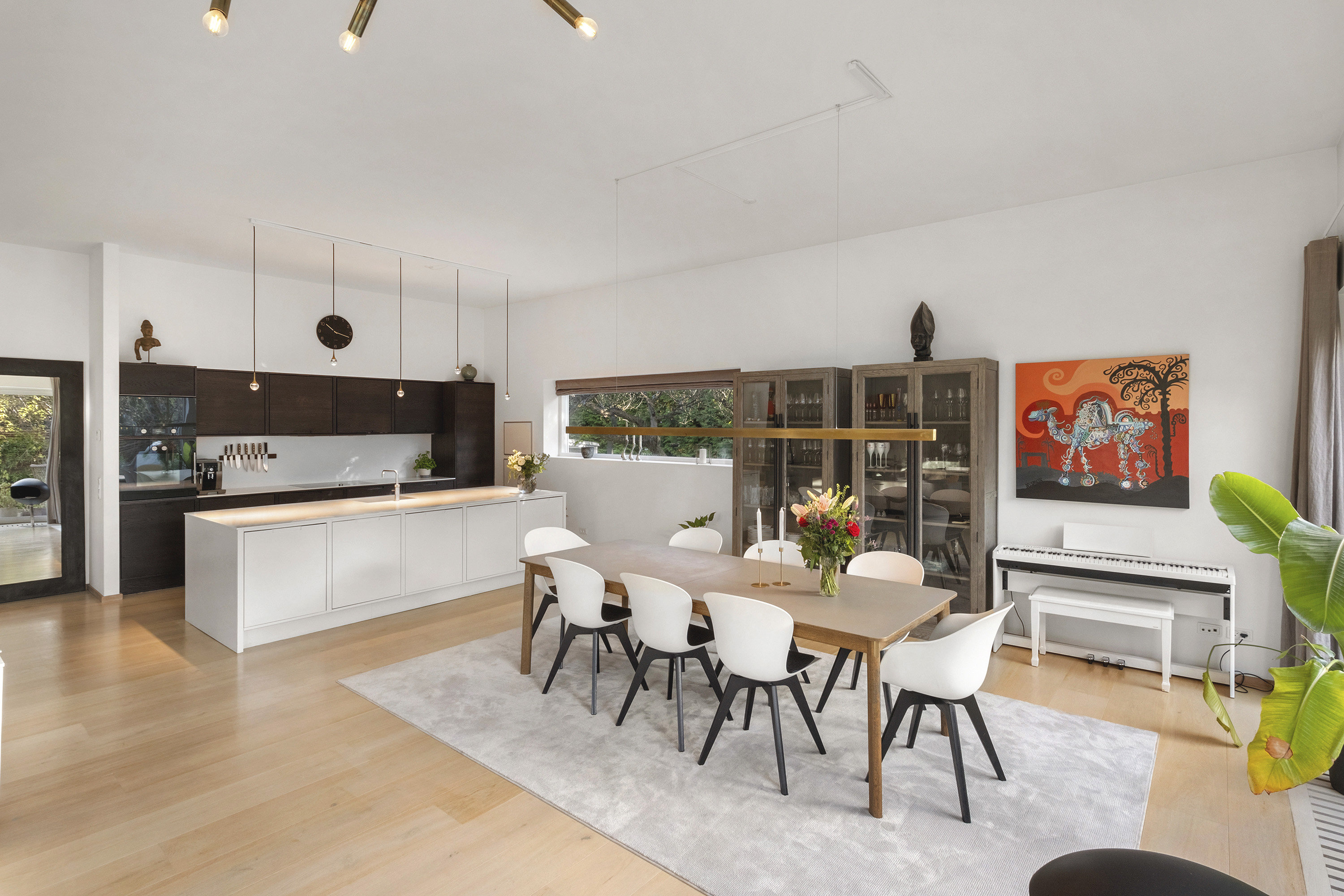 Miniaturebillede 2: spisestue. Billede af Ordrupdalvej 14, 2920 Charlottenlund