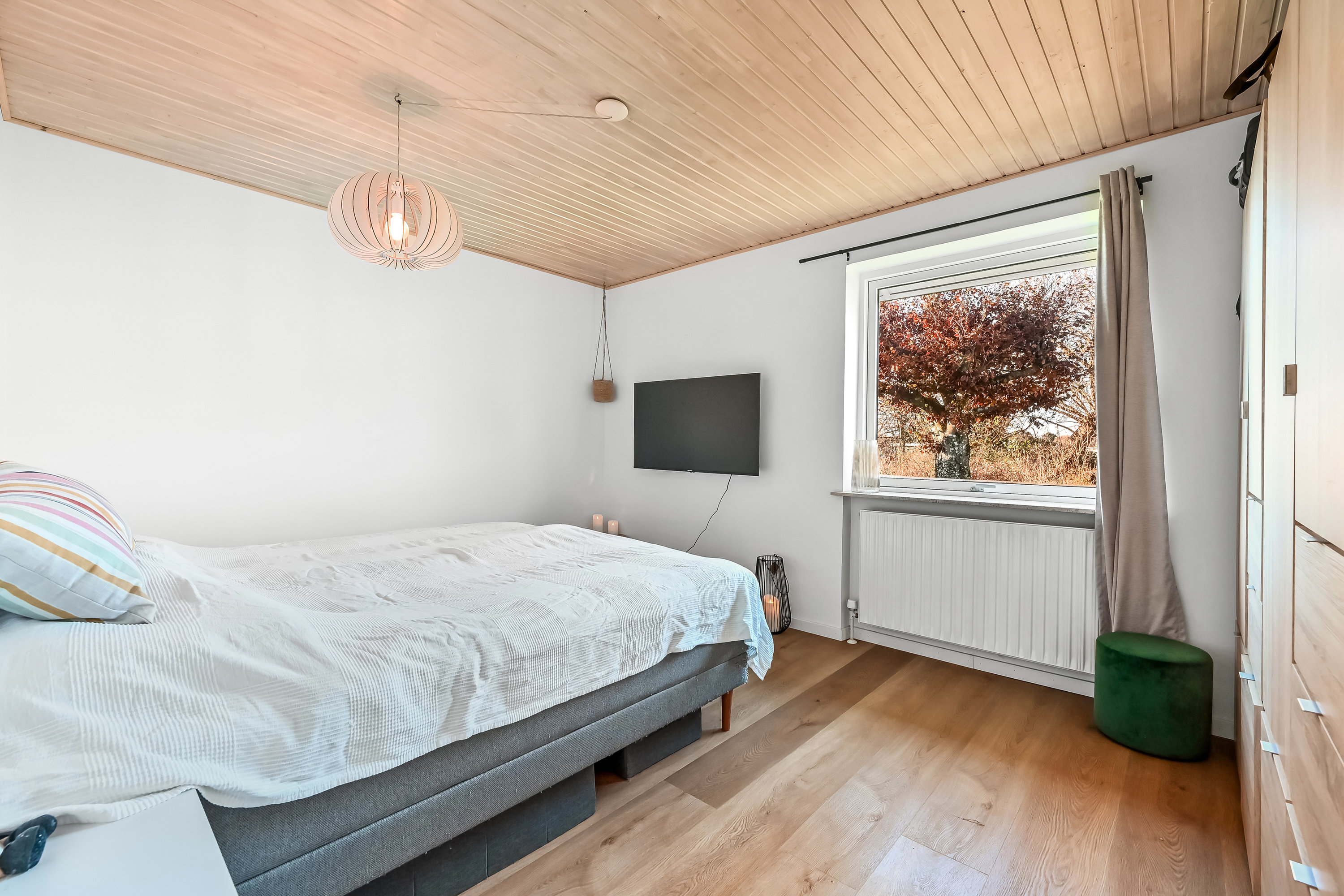 Fremhævet soveværelse billede i fuldskærmstilstand. Billede af Gjellerupbakken 18, Gjellerup, 7400 Herning
