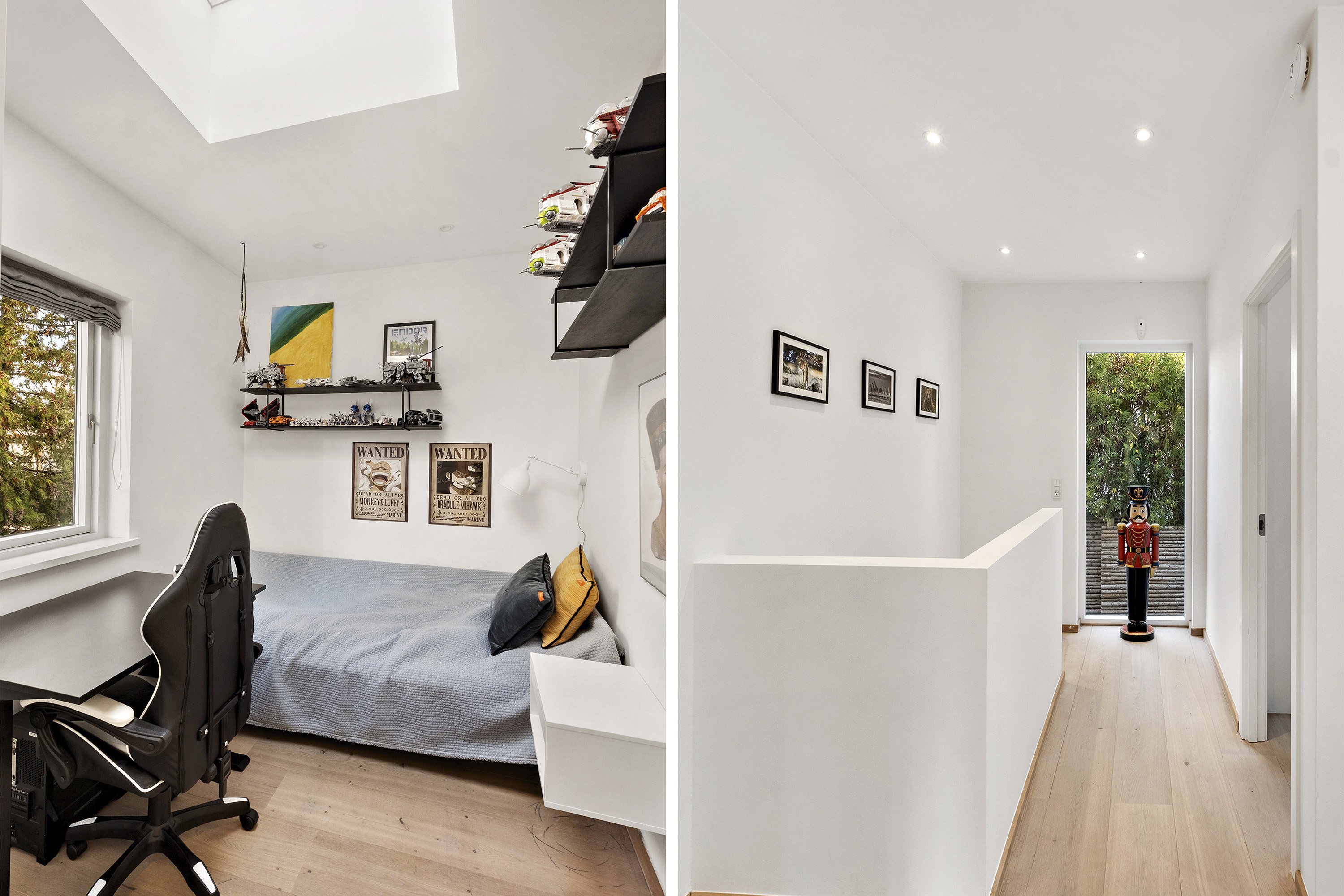 Fremhævet soveværelse billede i fuldskærmstilstand. Billede af Ordrupdalvej 14, 2920 Charlottenlund