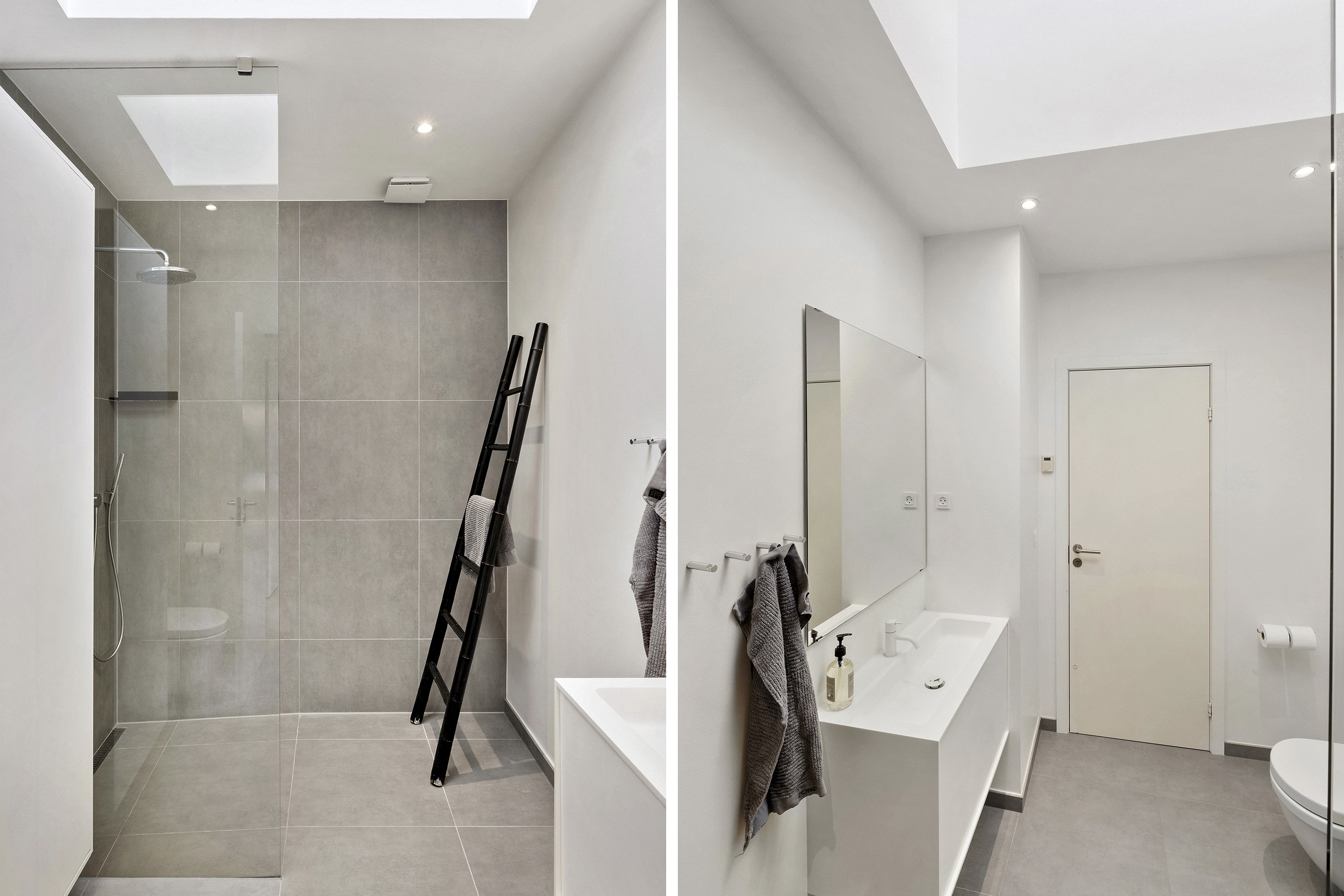 Fremhævet badeværelse billede i fuldskærmstilstand. Billede af Ordrupdalvej 14, 2920 Charlottenlund