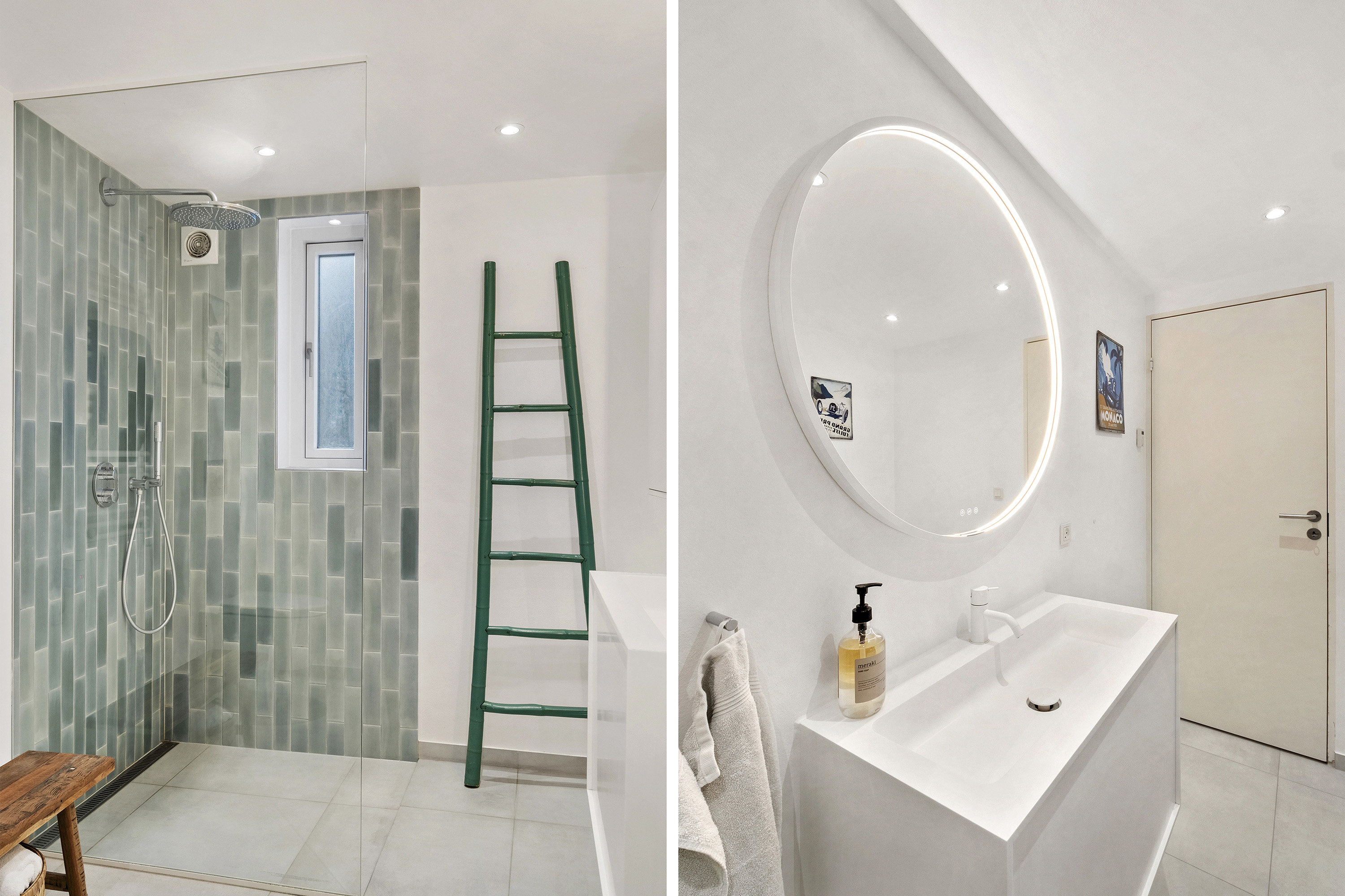 Fremhævet badeværelse billede i fuldskærmstilstand. Billede af Ordrupdalvej 14, 2920 Charlottenlund