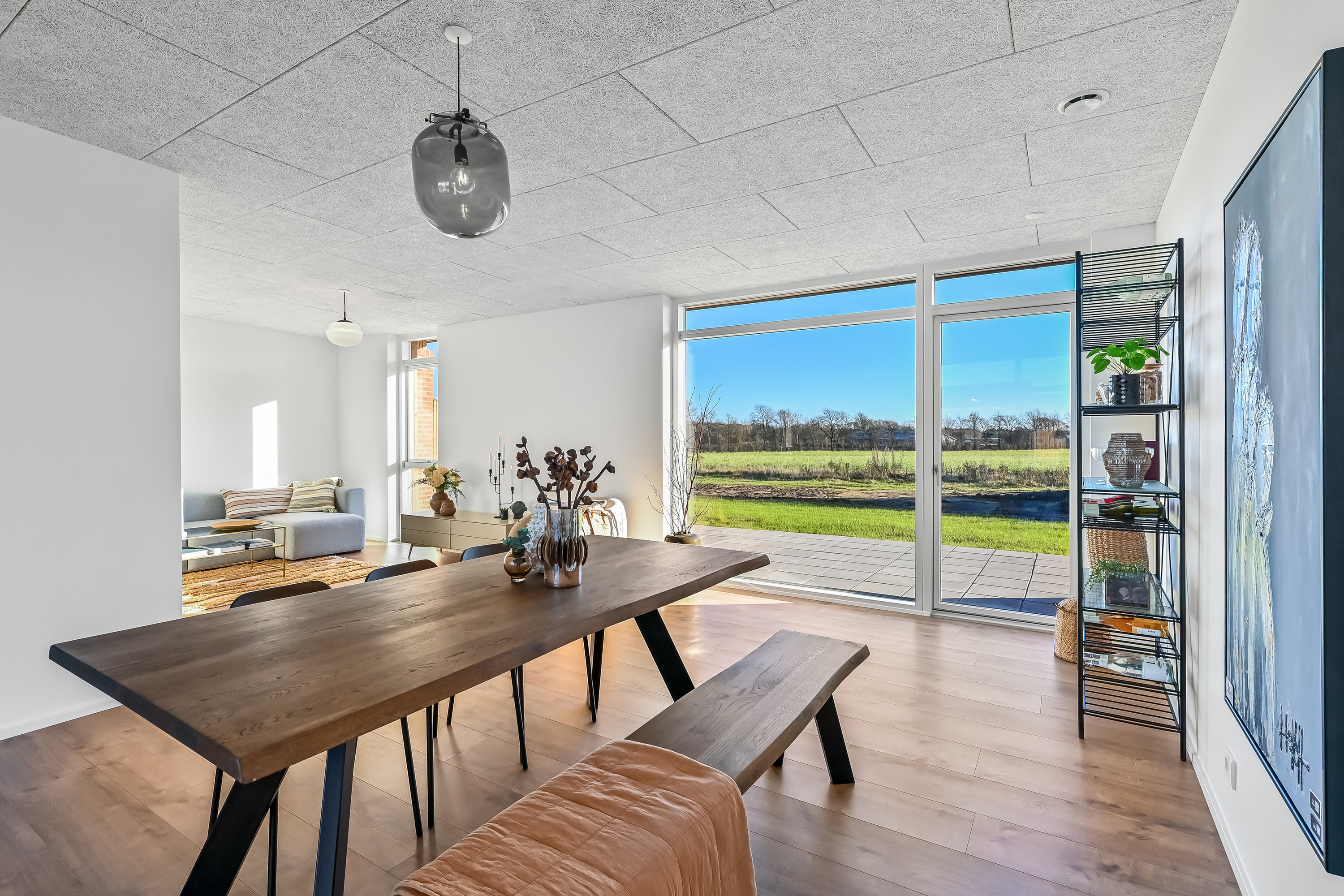 Fremhævet alrum billede i fuldskærmstilstand. Billede af Tavlund Allé 6, Lind, 7400 Herning