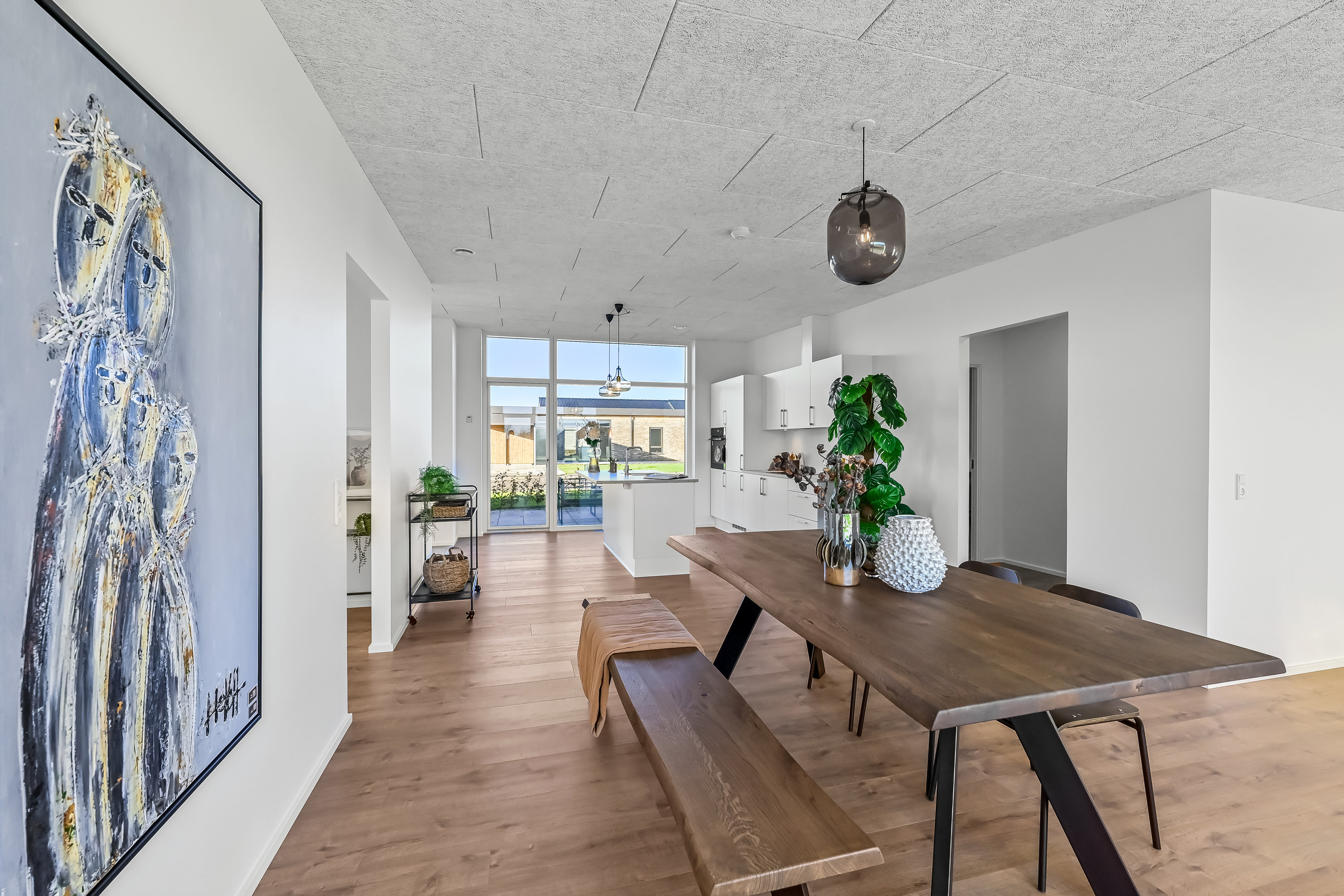 Fremhævet alrum billede i fuldskærmstilstand. Billede af Tavlund Allé 6, Lind, 7400 Herning