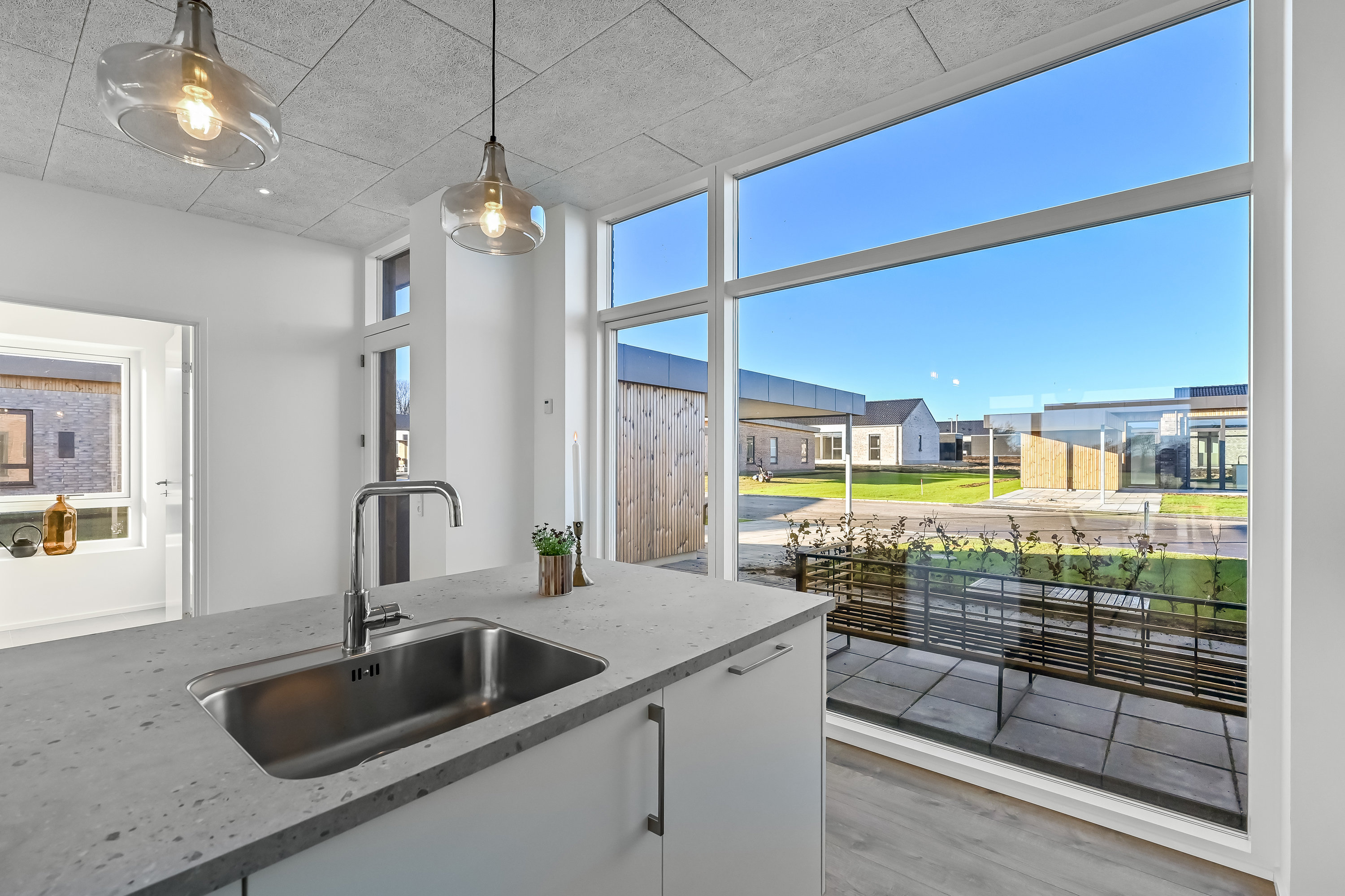 Fremhævet køkken billede i fuldskærmstilstand. Billede af Tavlund Allé 6, Lind, 7400 Herning