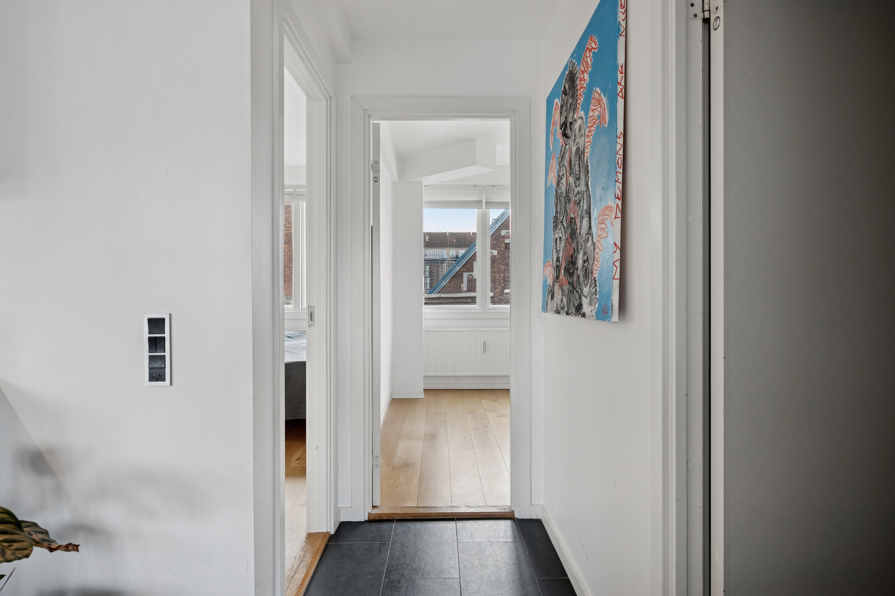 Fremhævet gang billede i fuldskærmstilstand. Billede af Frederikssundsvej 50, 1. 9., 2400 København NV