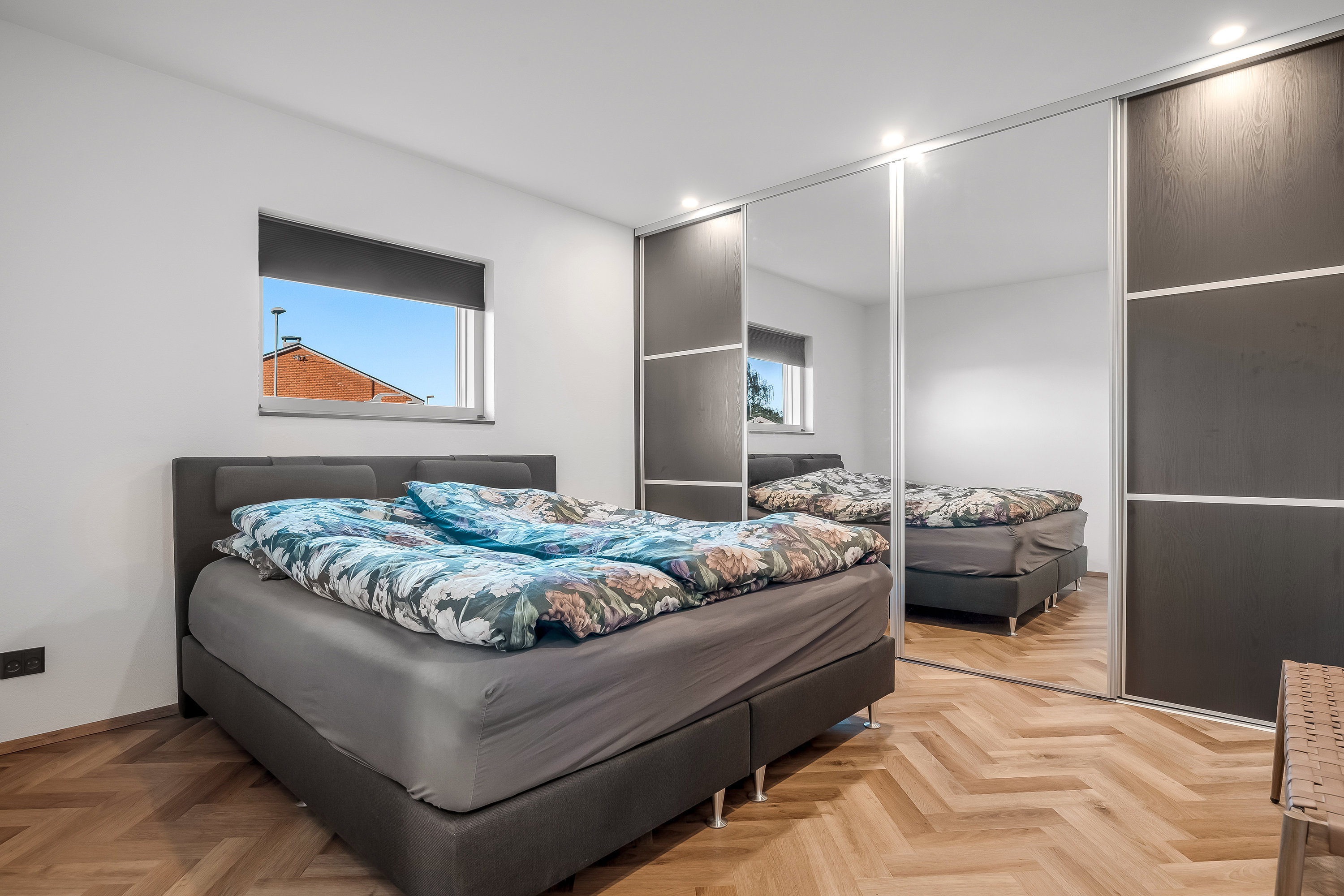 Fremhævet soveværelse billede i fuldskærmstilstand. Billede af Mejdalvej 48, 7500 Holstebro