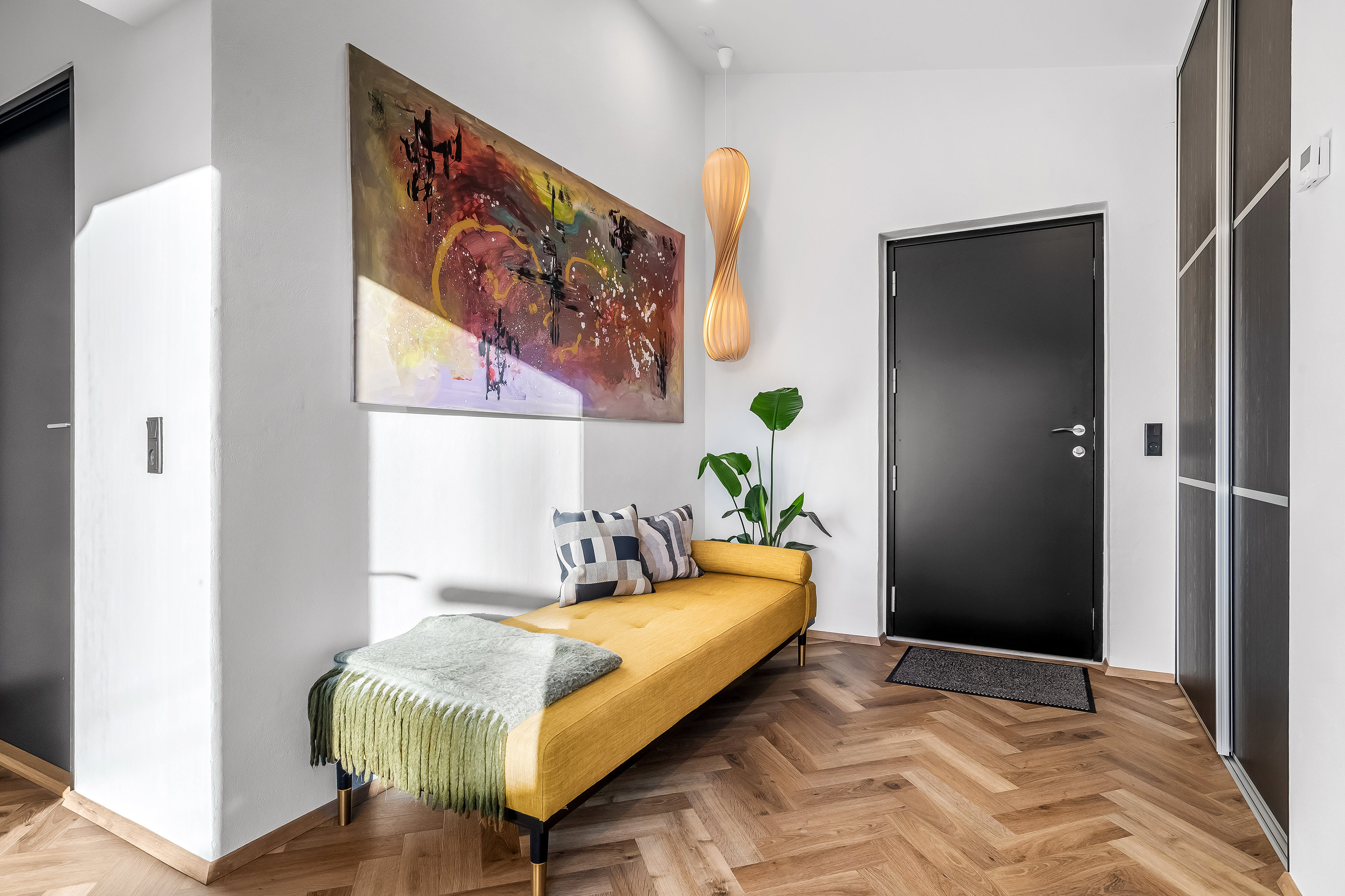 Fremhævet entré billede i fuldskærmstilstand. Billede af Mejdalvej 48, 7500 Holstebro