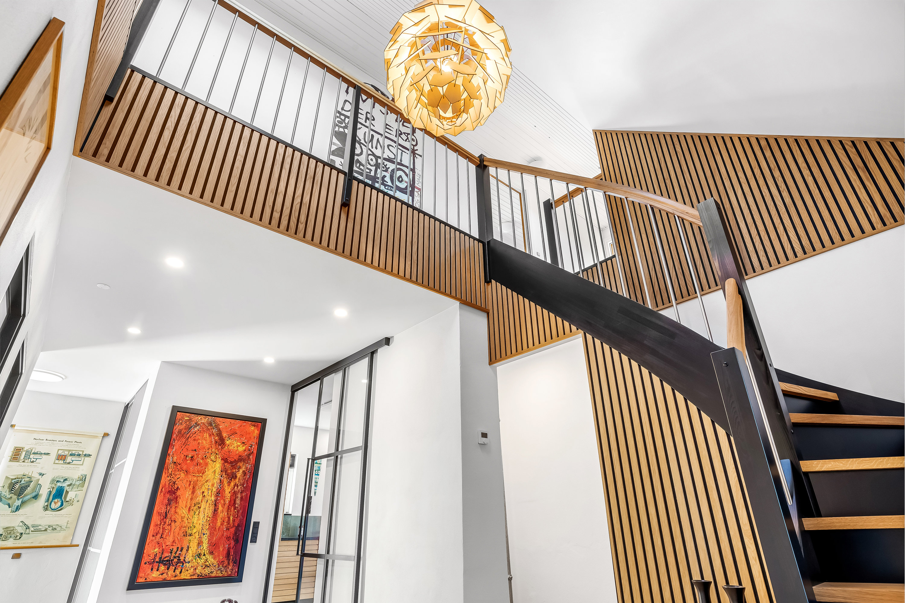 Fremhævet trappe billede i fuldskærmstilstand. Billede af Mejdalvej 48, 7500 Holstebro