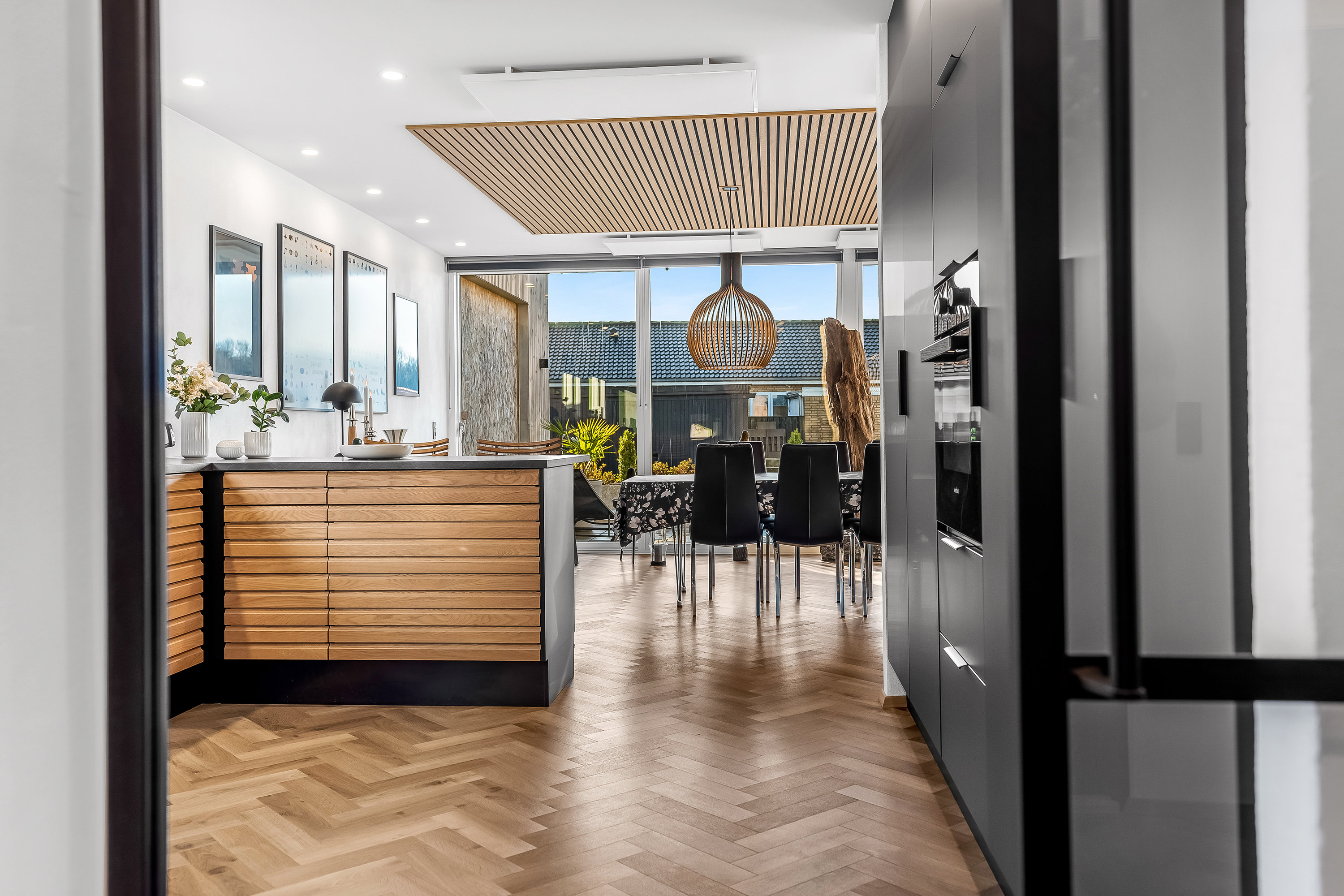 Fremhævet køkken alrum billede i fuldskærmstilstand. Billede af Mejdalvej 48, 7500 Holstebro