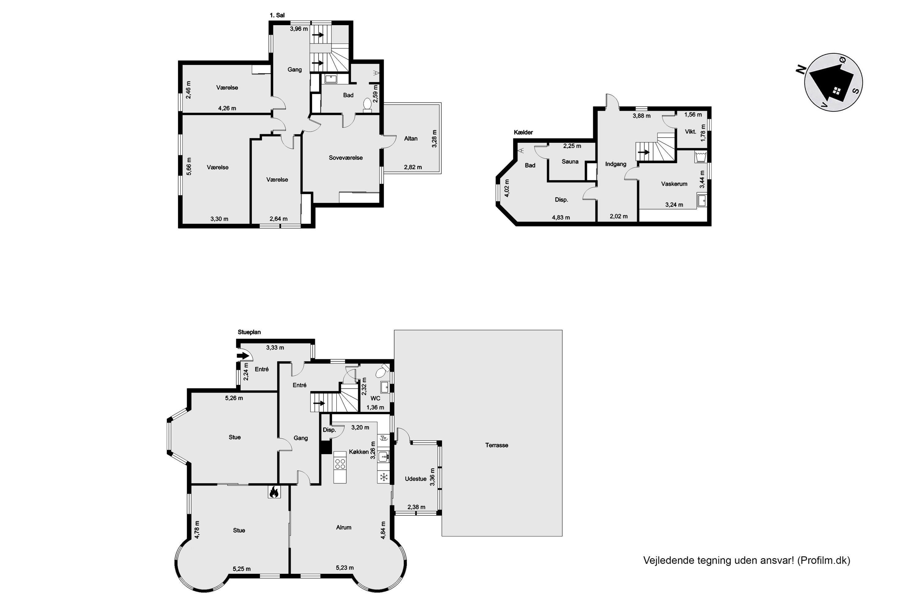 Plantegninger billede af Aarøsundvej 22, 6100 Haderslev