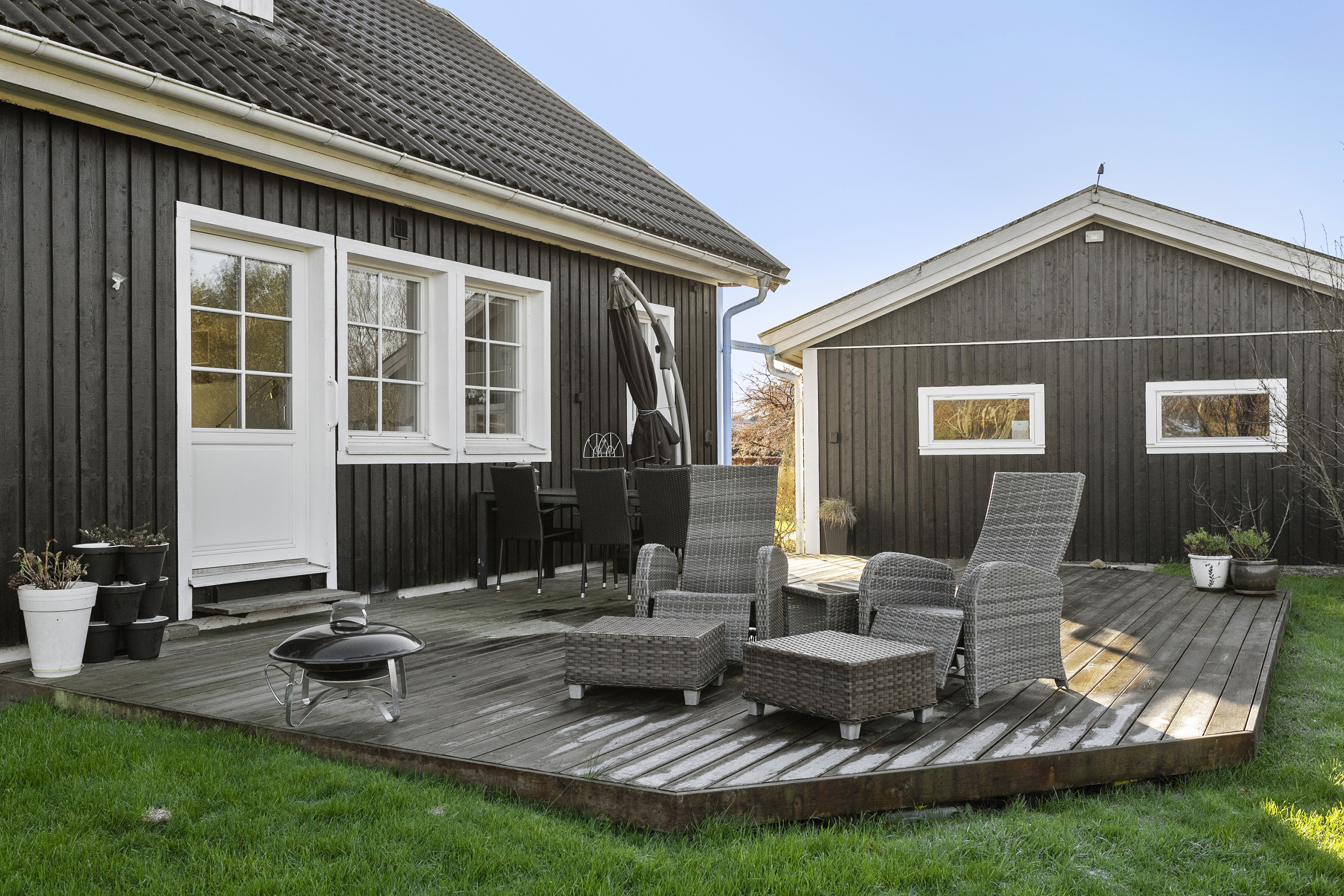 Fremhævet ejendommen billede i fuldskærmstilstand. Billede af Villesholmvænget 8, 6621 Gesten