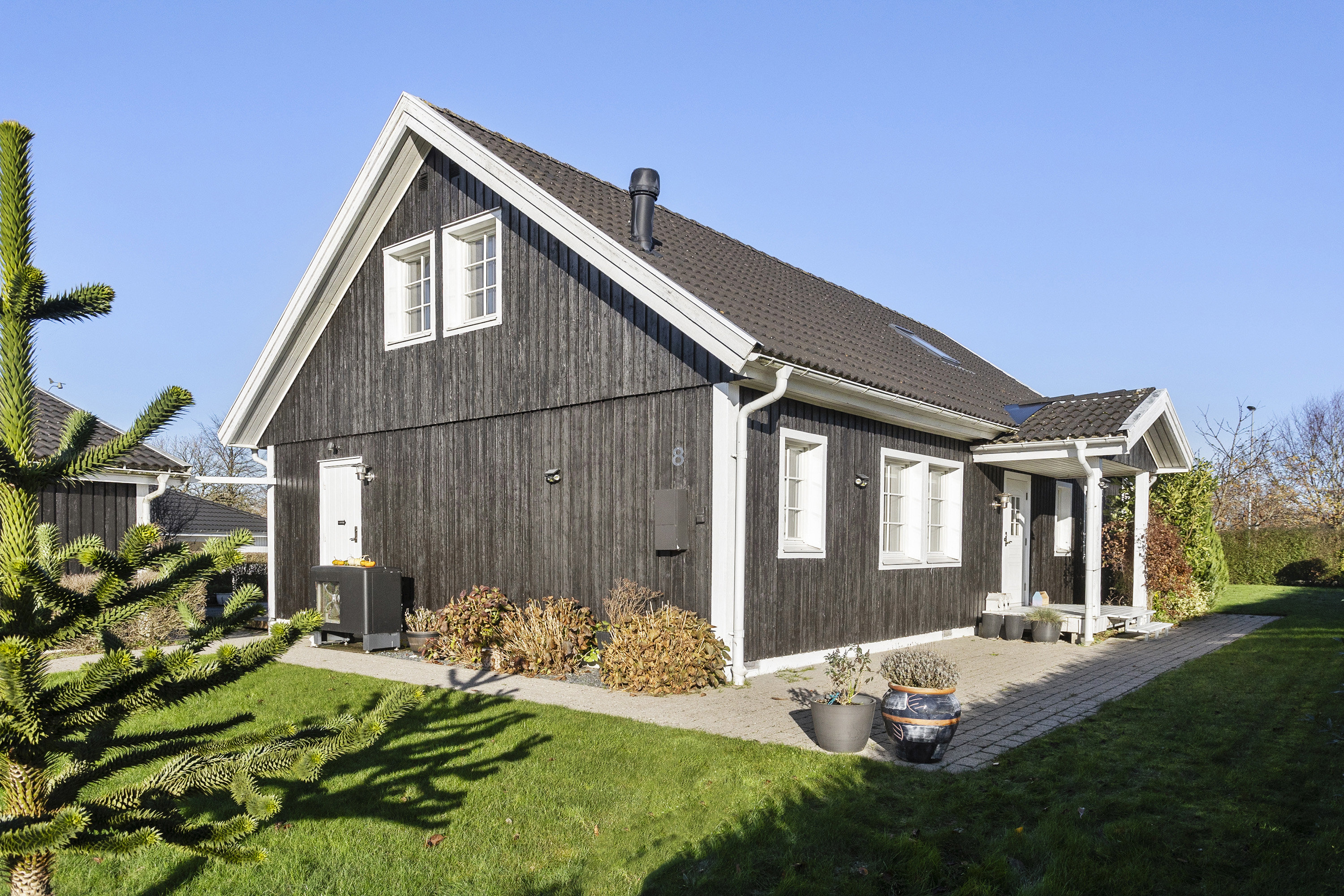 Fremhævet ejendommen billede i fuldskærmstilstand. Billede af Villesholmvænget 8, 6621 Gesten