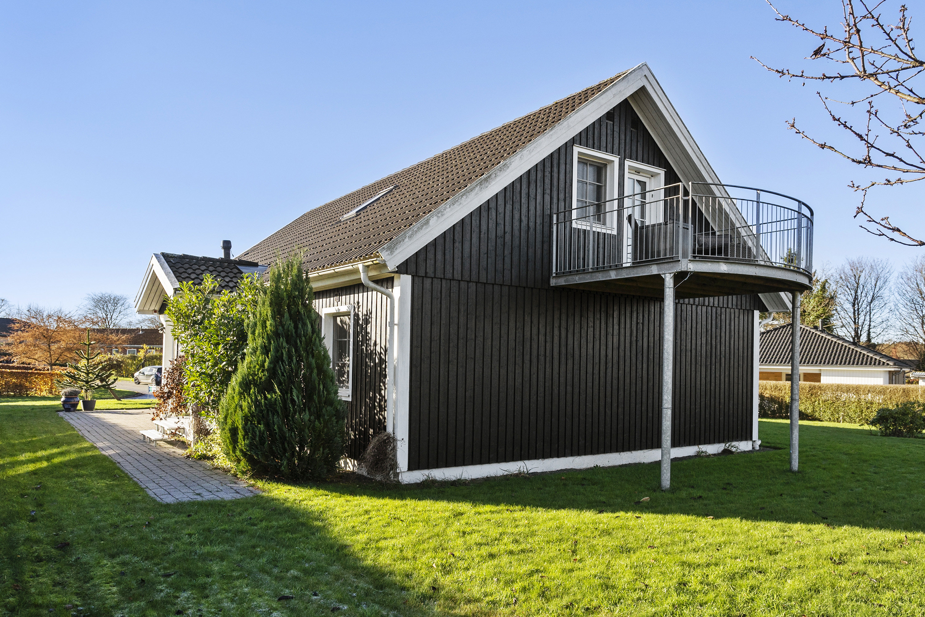 Fremhævet ejendommen billede i fuldskærmstilstand. Billede af Villesholmvænget 8, 6621 Gesten