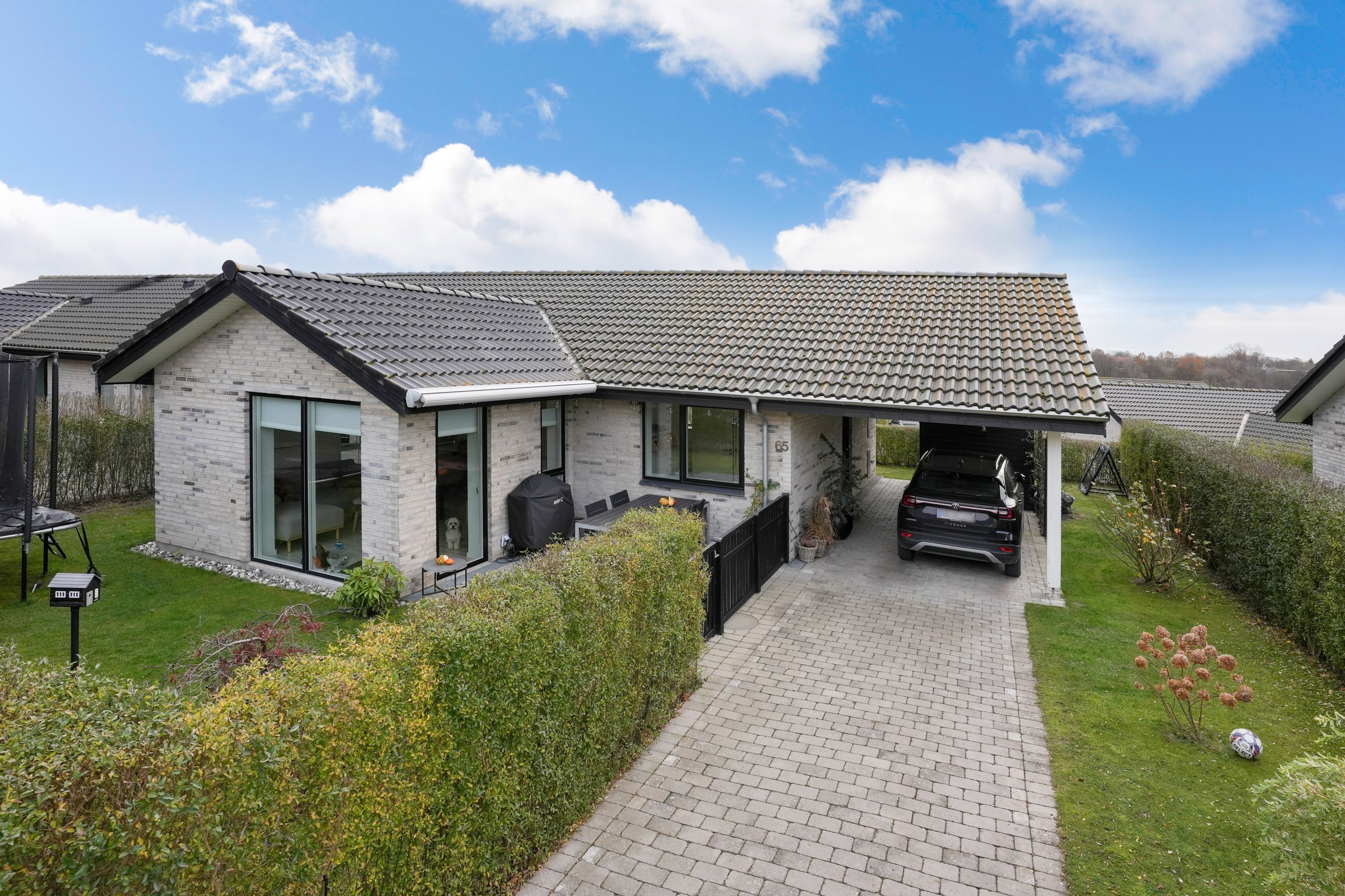 Rækkehus: Ejendommen på Frugtlunden 65, 3450 Allerød