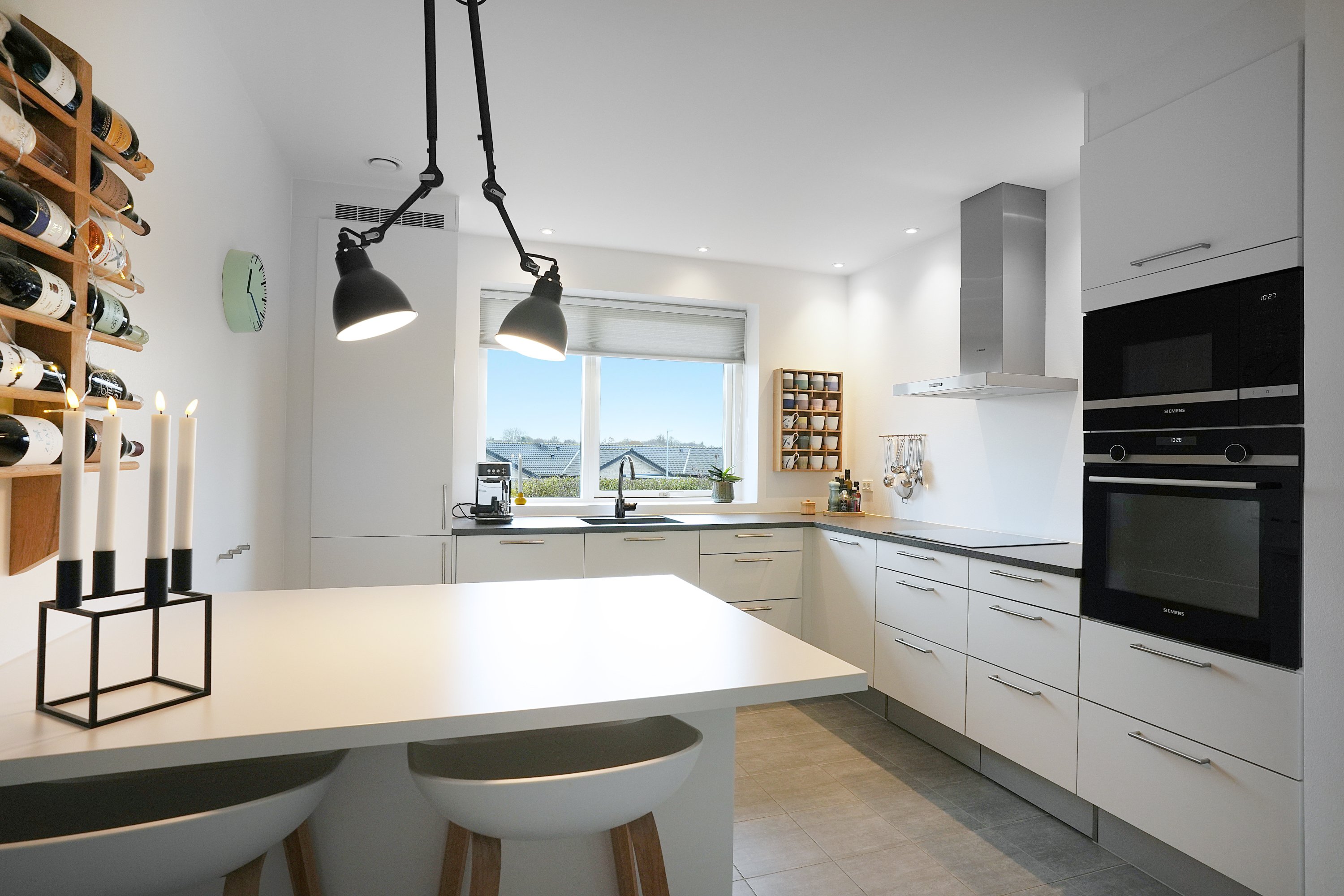 Fremhævet køkken billede i fuldskærmstilstand. Billede af Frugtlunden 65, 3450 Allerød