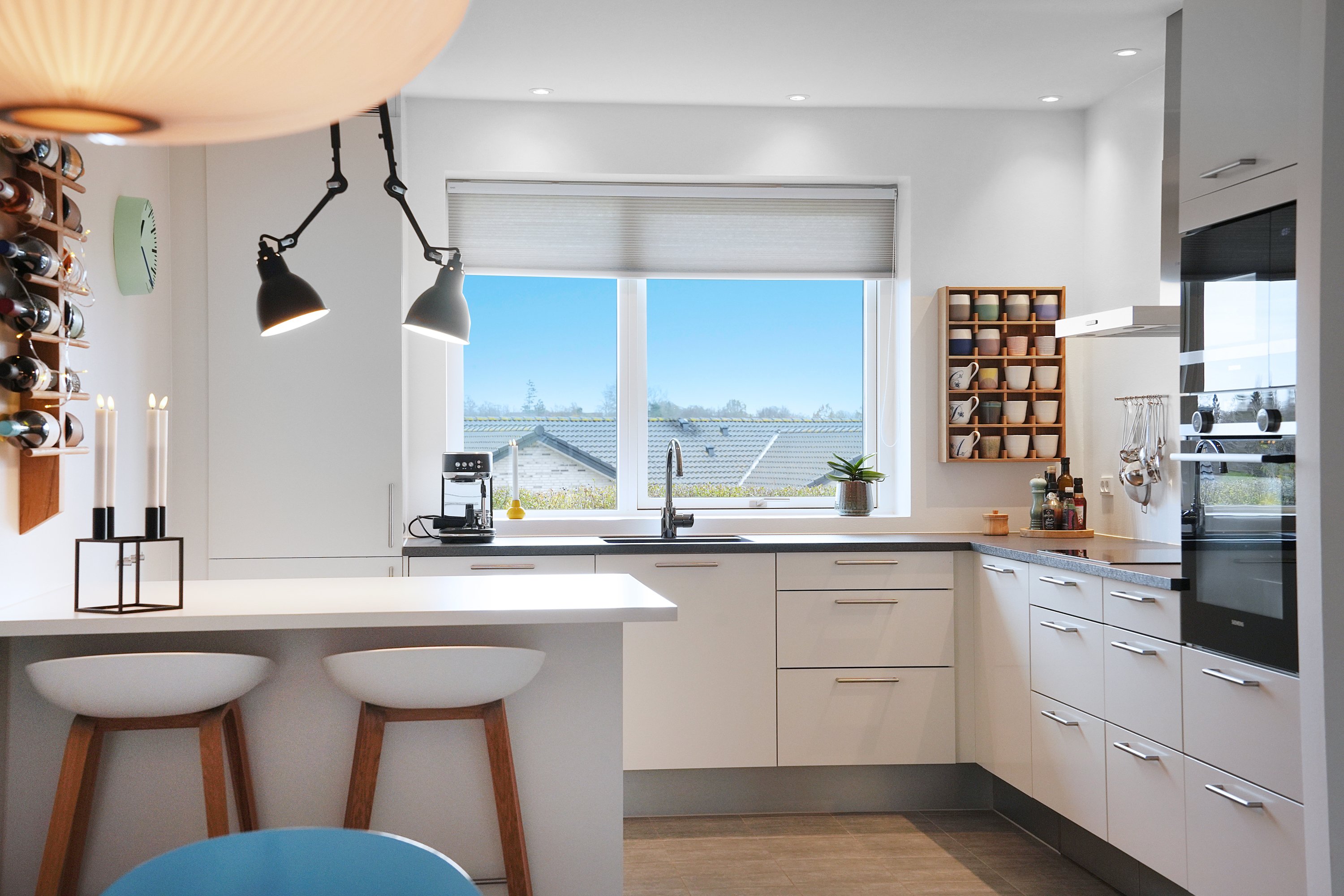 Fremhævet køkken billede i fuldskærmstilstand. Billede af Frugtlunden 65, 3450 Allerød