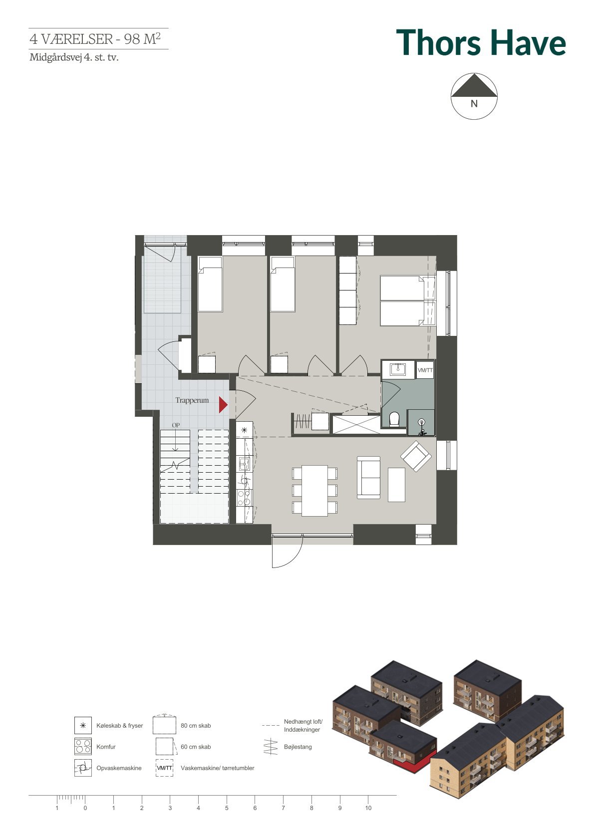 Plantegninger billede af Midgårdsvej 4, st.. tv., Bolbro, 5200 Odense V
