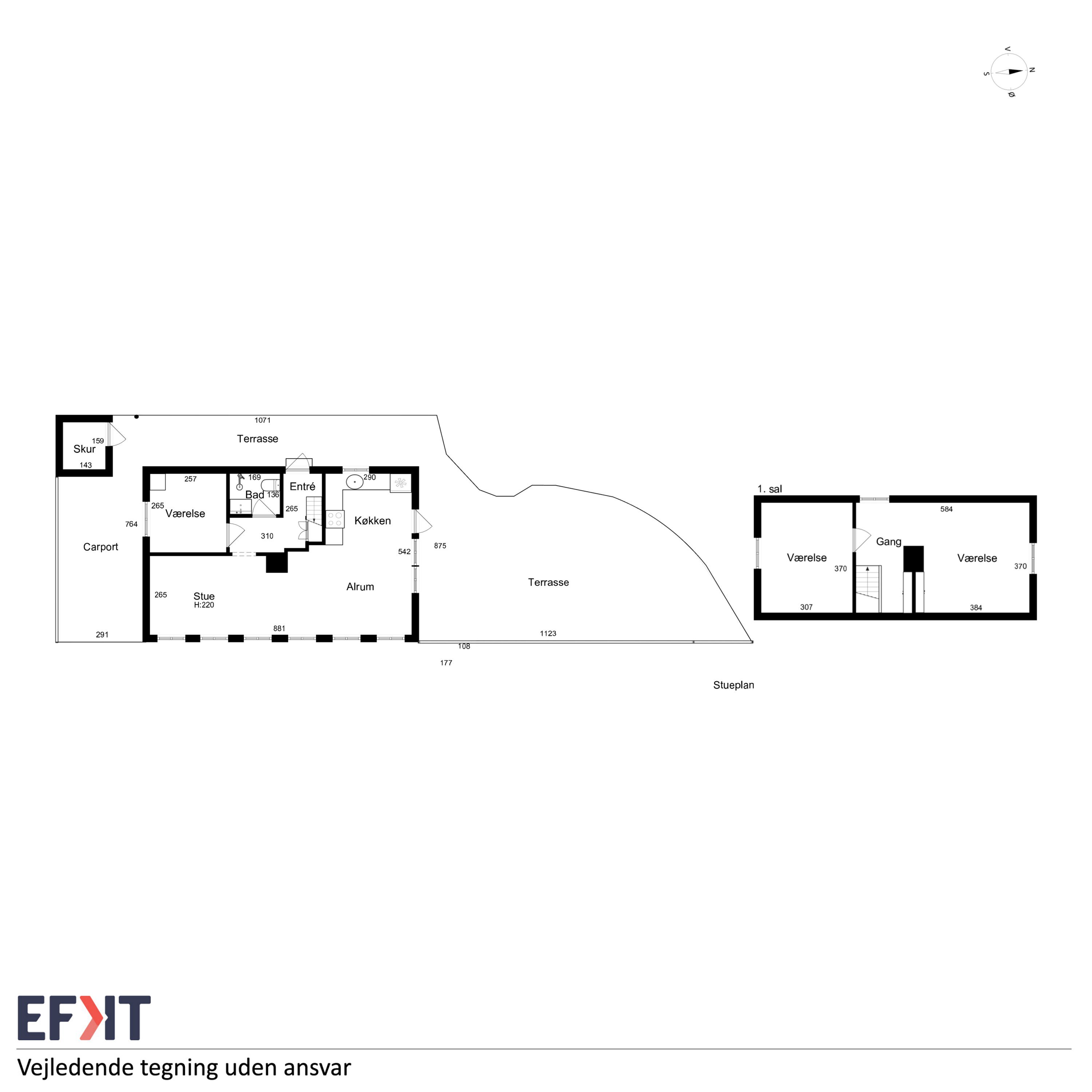 Plantegninger billede af Pederstrupvej 10, Pederstrup, 5900 Rudkøbing