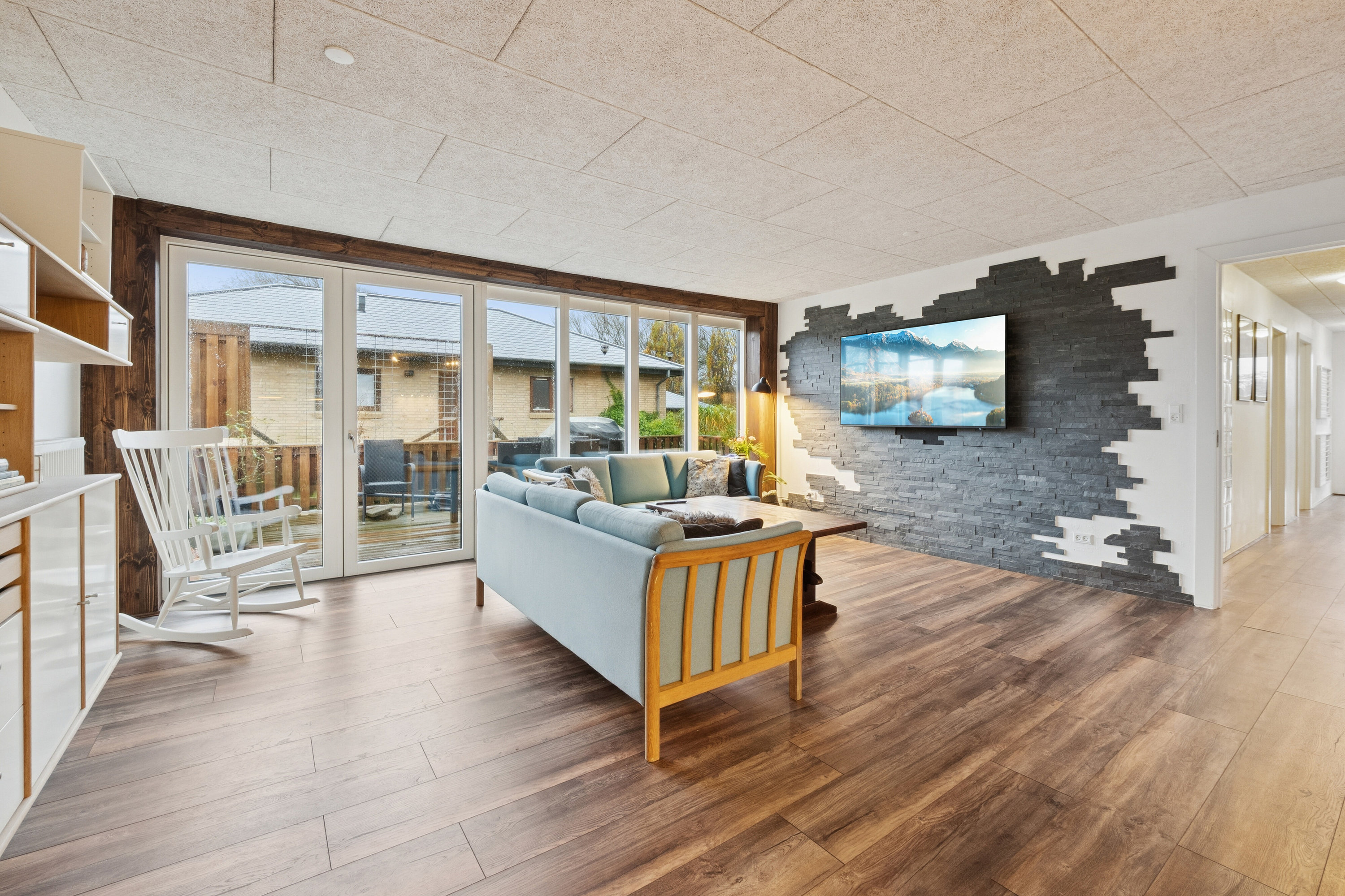 Miniaturebillede 2: stue. Billede af Vestre Alle 3, 7760 Hurup Thy