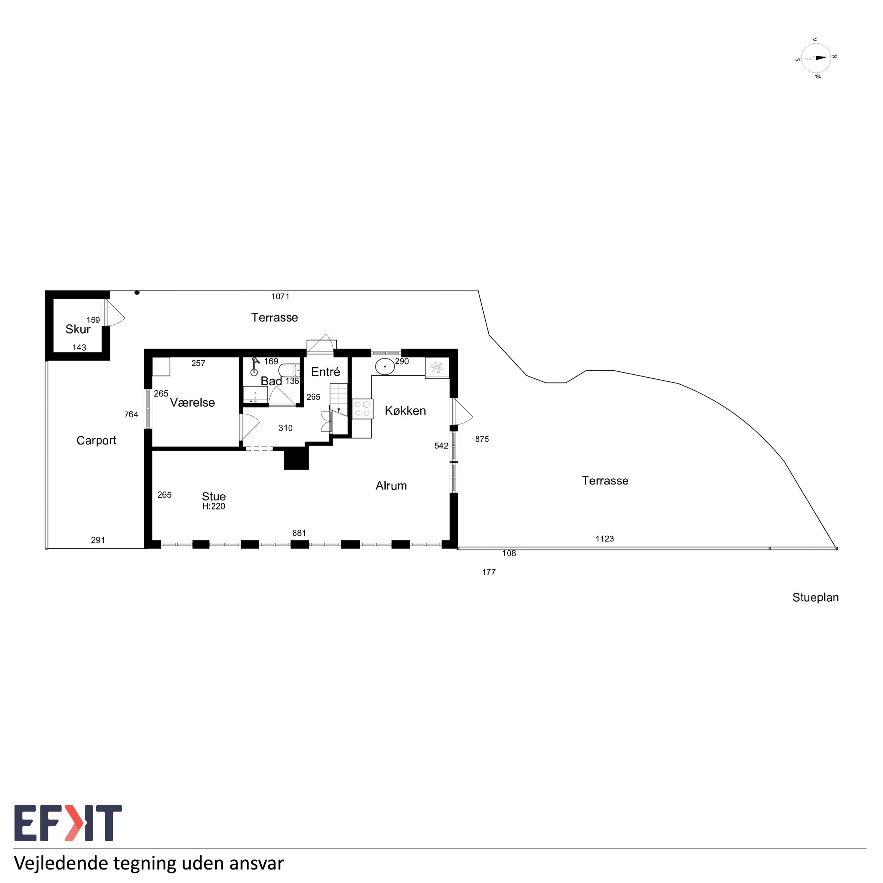 Plantegninger billede af Pederstrupvej 10, Pederstrup, 5900 Rudkøbing