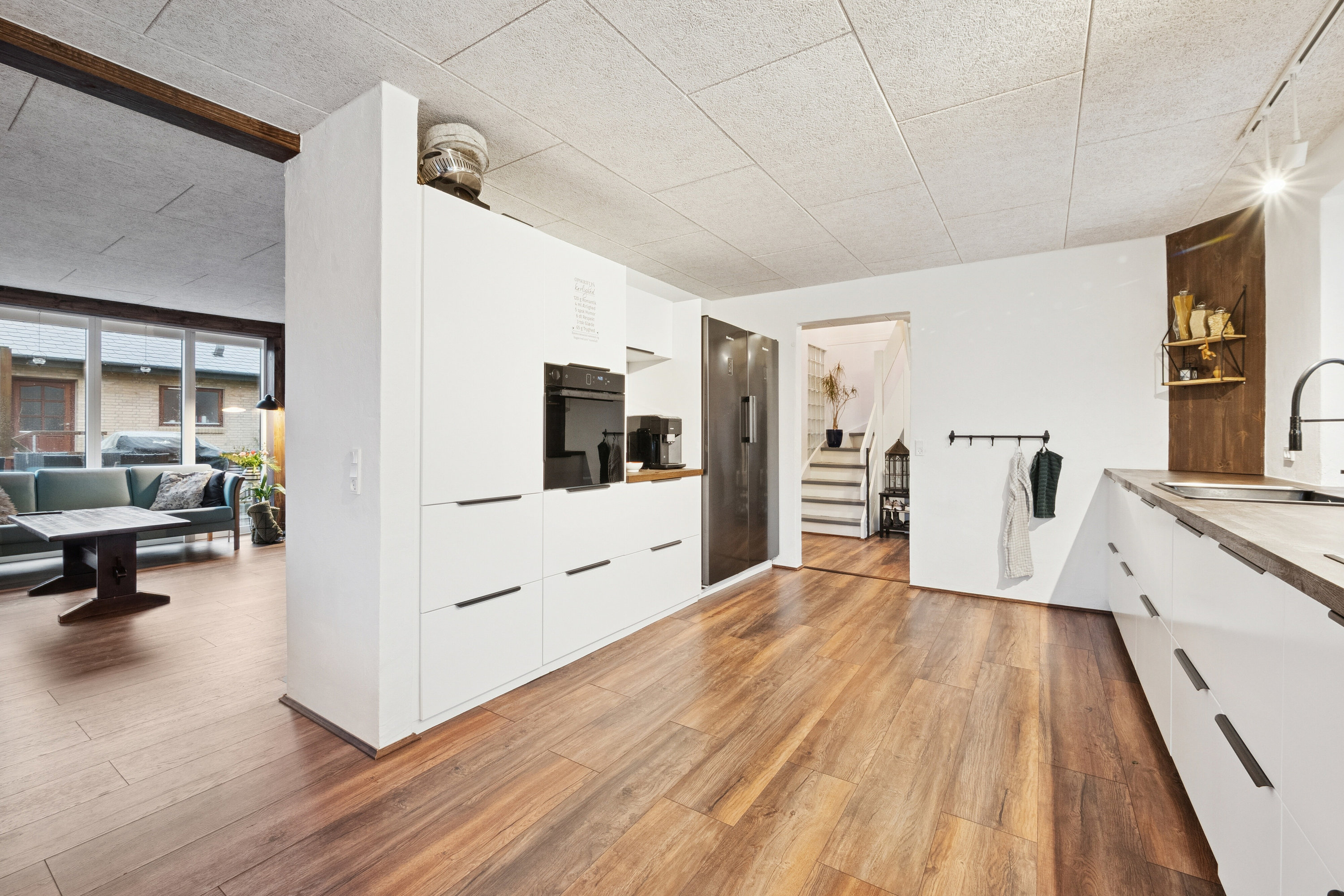 Fremhævet køkken billede i fuldskærmstilstand. Billede af Vestre Alle 3, 7760 Hurup Thy