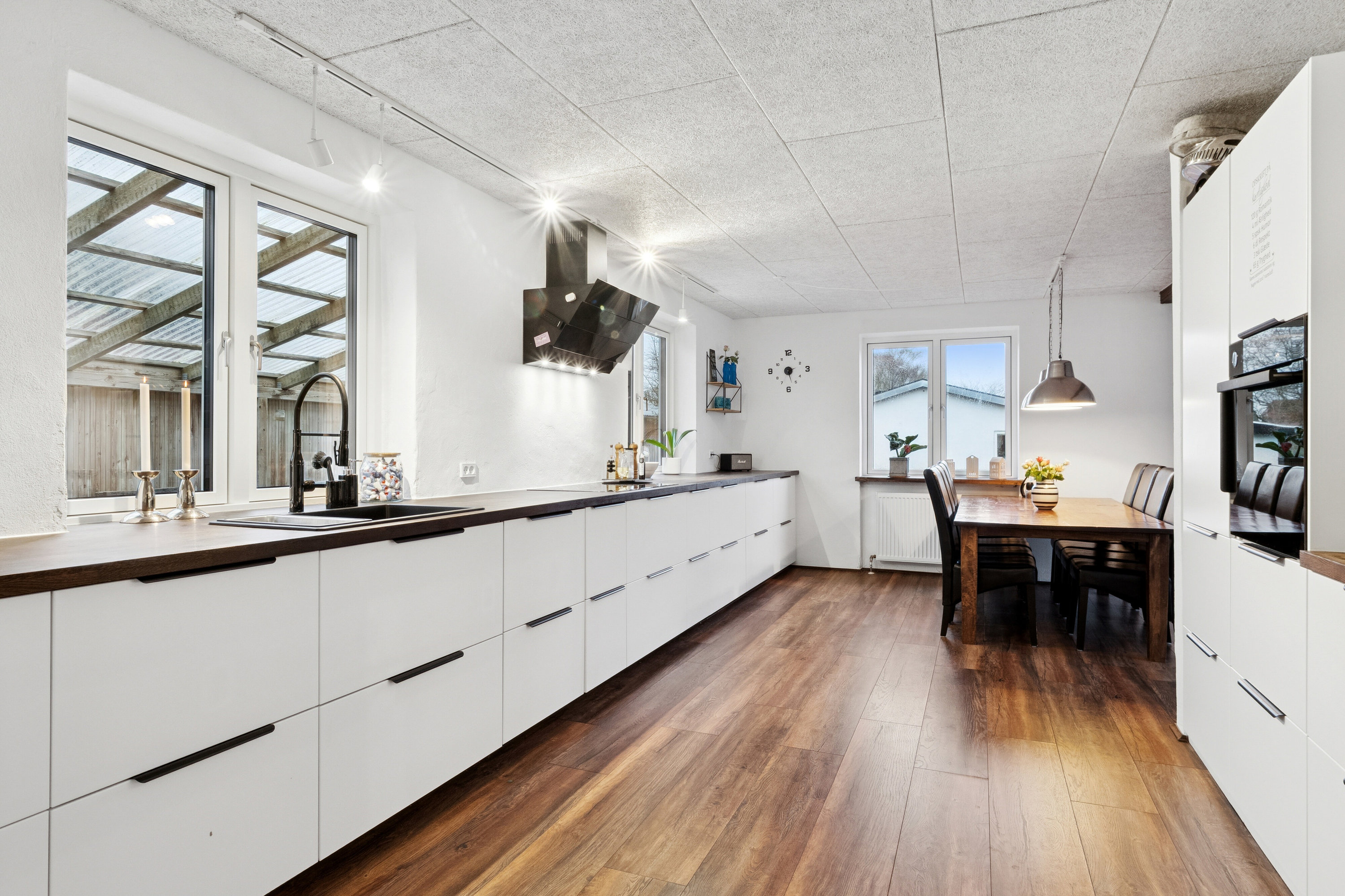 Fremhævet køkken billede i fuldskærmstilstand. Billede af Vestre Alle 3, 7760 Hurup Thy